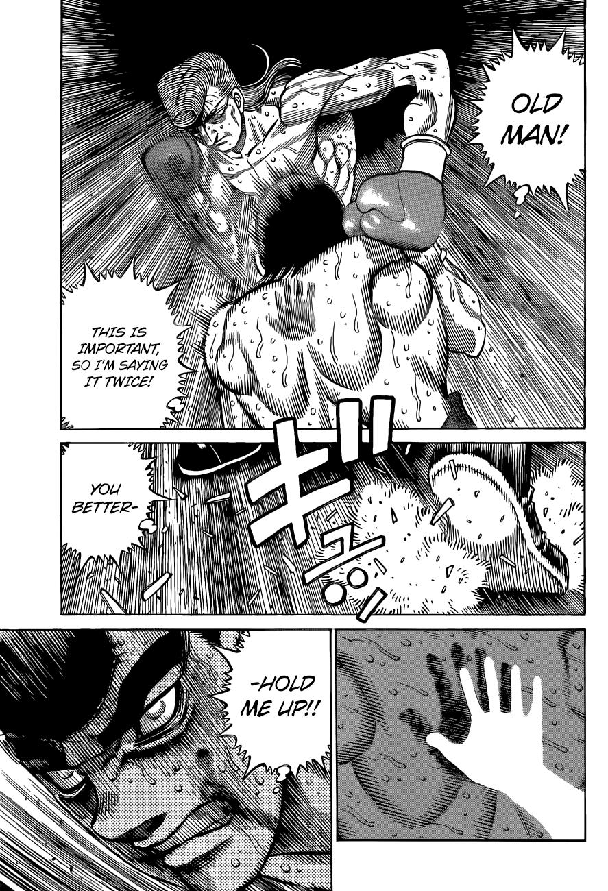 Hajime no Ippo Chapter 1345 - Page 18