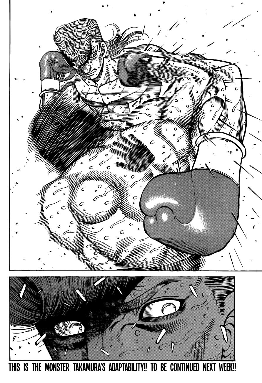 Hajime no Ippo Chapter 1345 - Page 19
