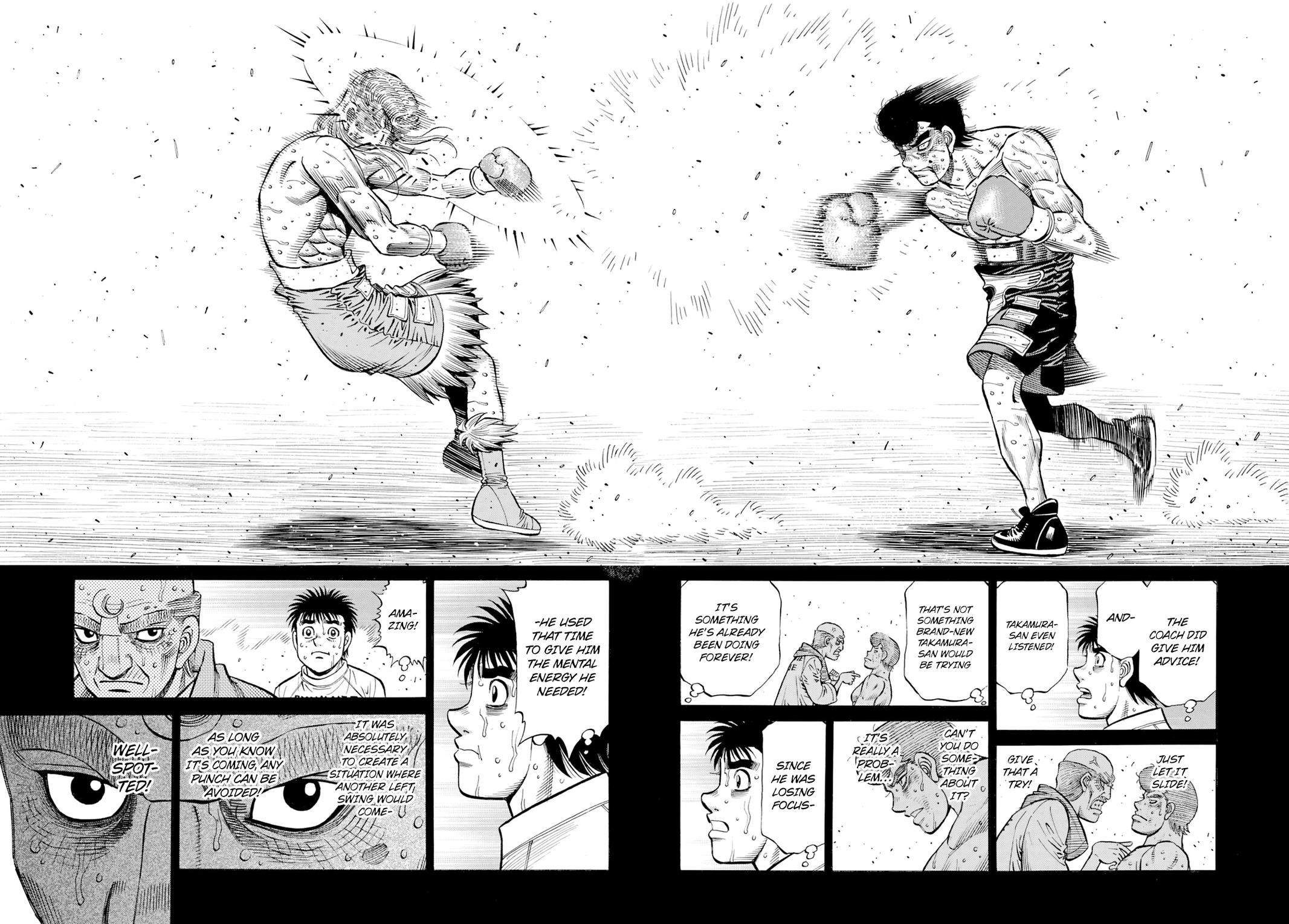 Hajime no Ippo Chapter 1346 - Page 4