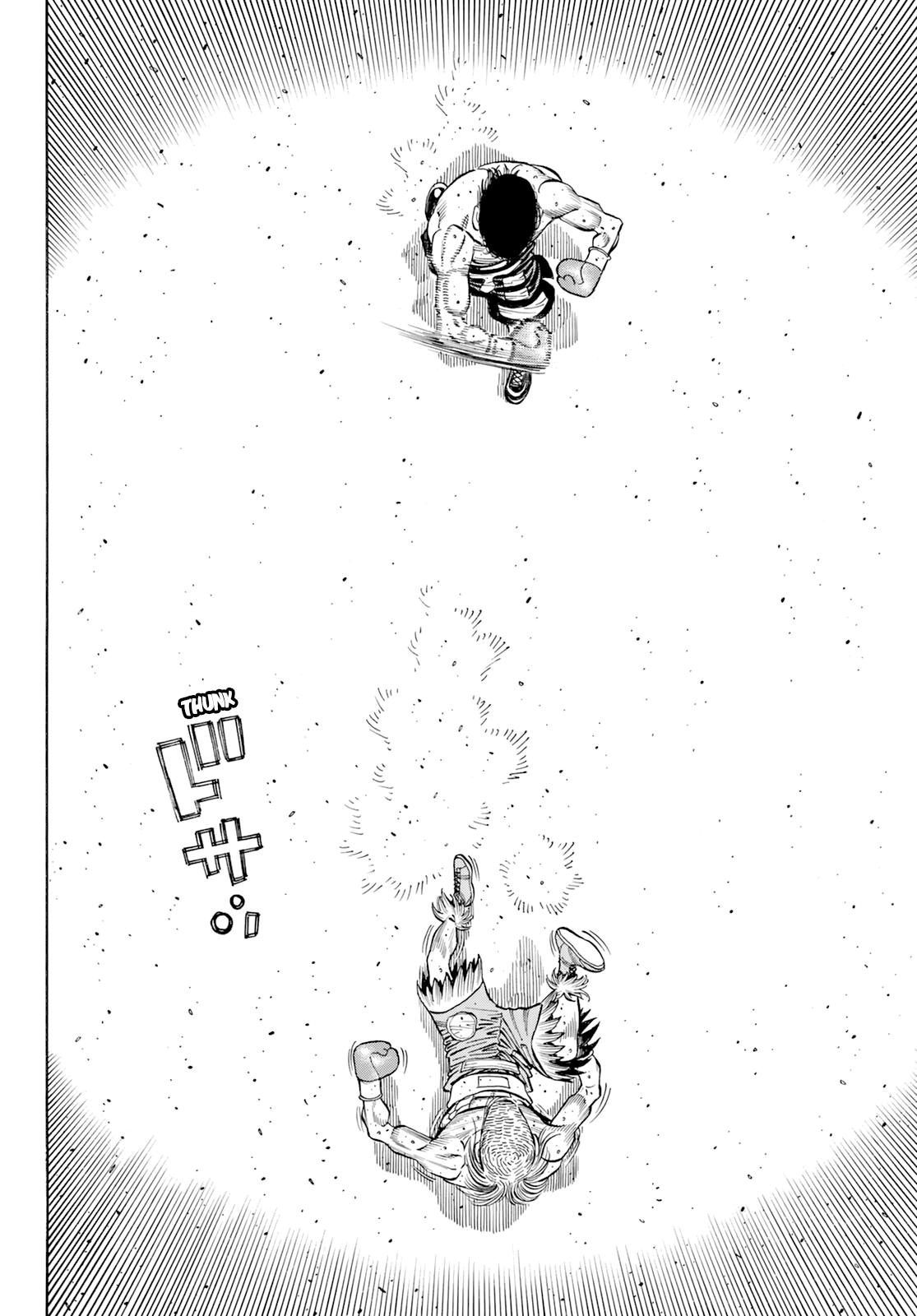 Hajime no Ippo Chapter 1346 - Page 5