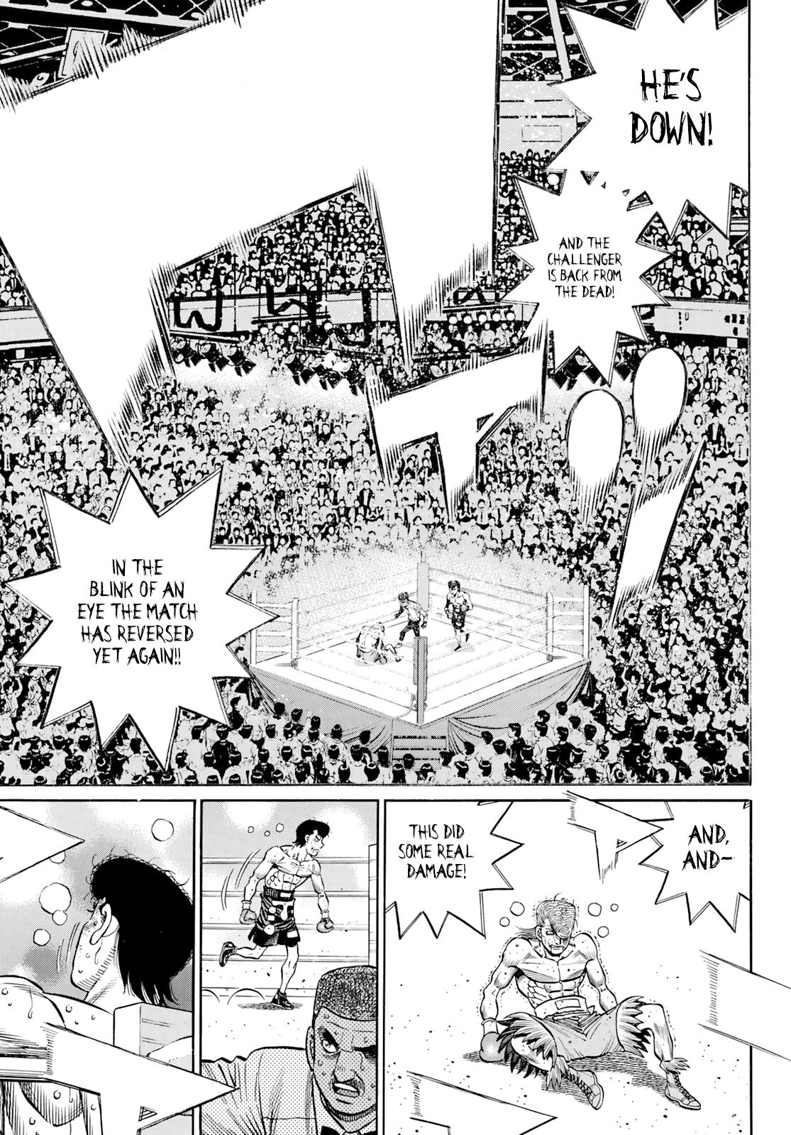 Hajime no Ippo Chapter 1346 - Page 6