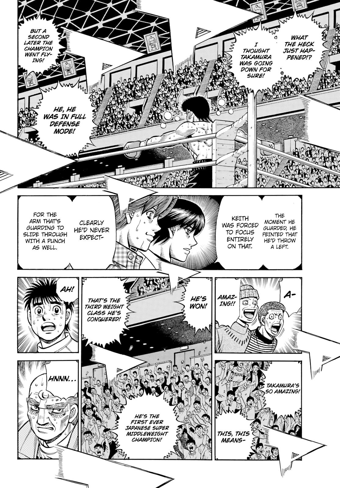 Hajime no Ippo Chapter 1346 - Page 7