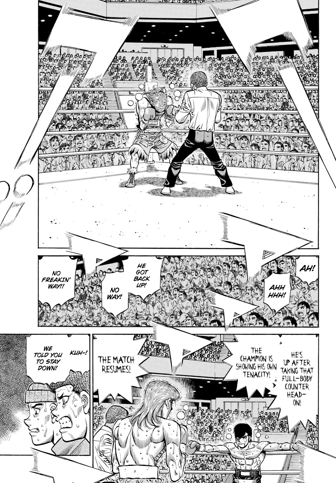 Hajime no Ippo Chapter 1346 - Page 8
