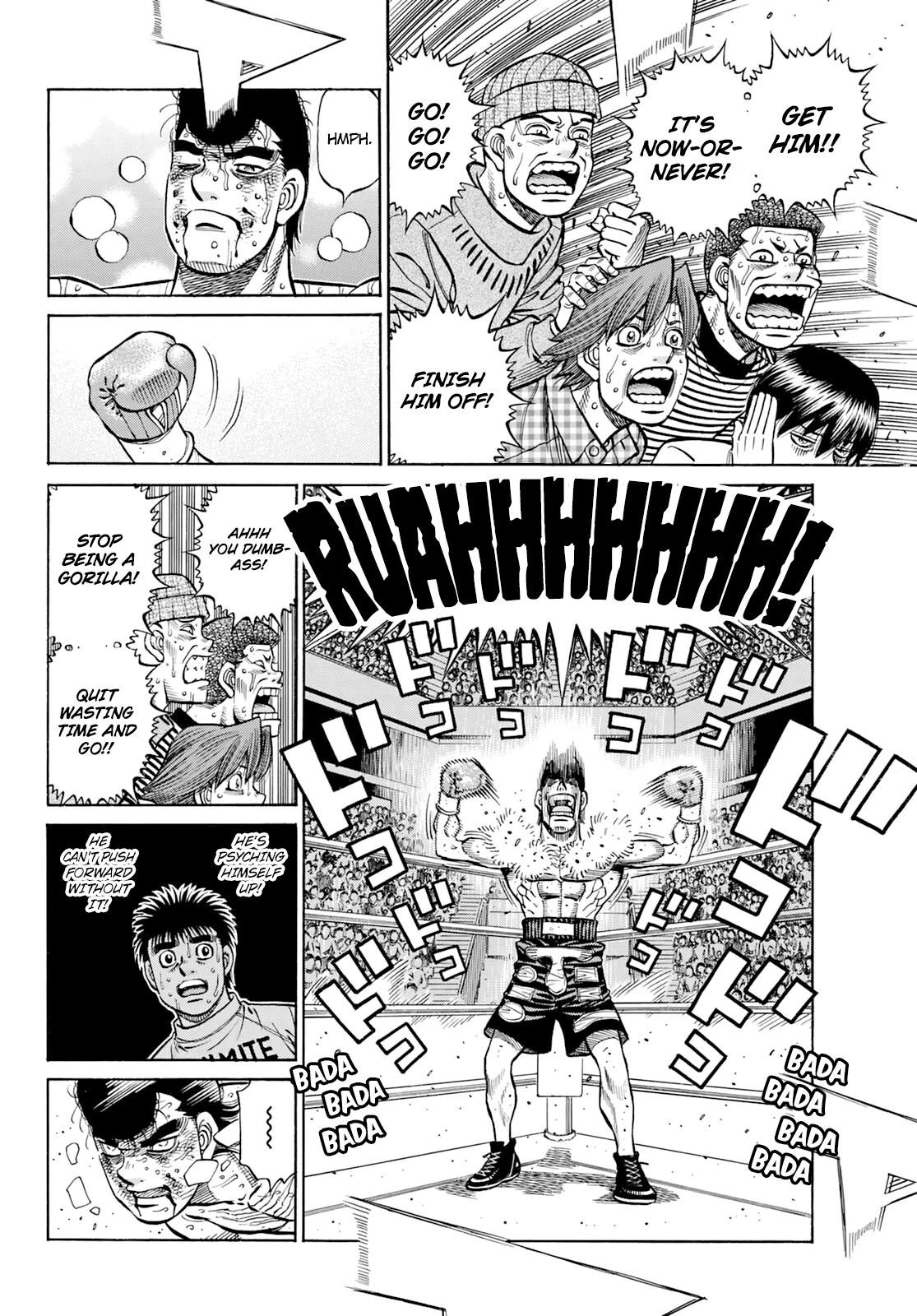 Hajime no Ippo Chapter 1346 - Page 9