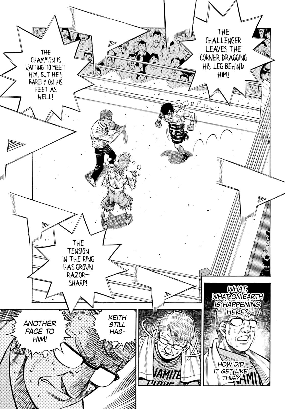 Hajime no Ippo Chapter 1346 - Page 10