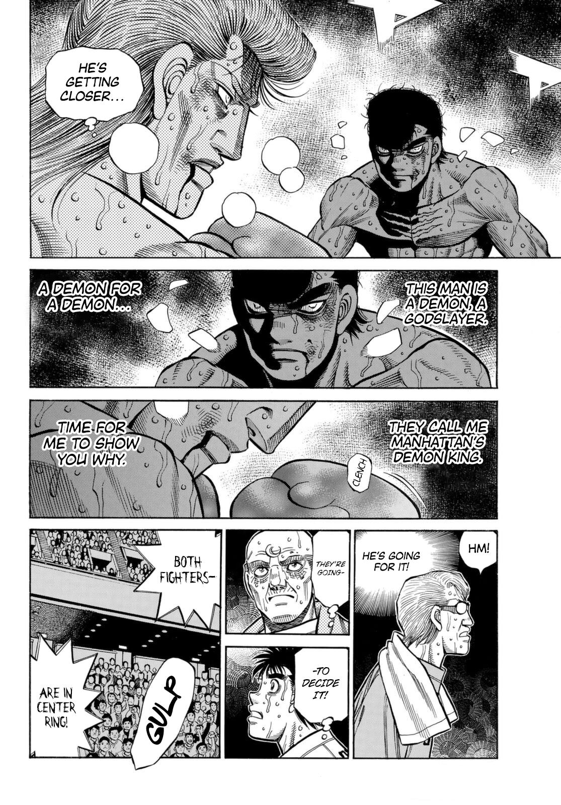 Hajime no Ippo Chapter 1346 - Page 11