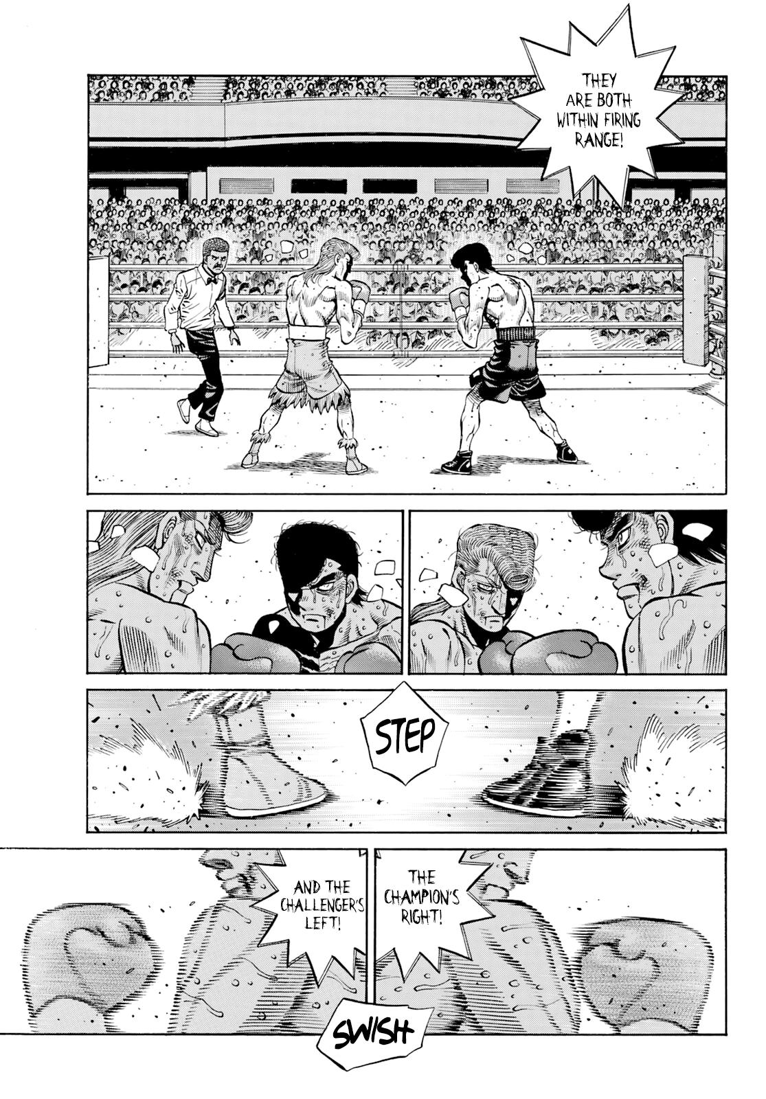 Hajime no Ippo Chapter 1346 - Page 12