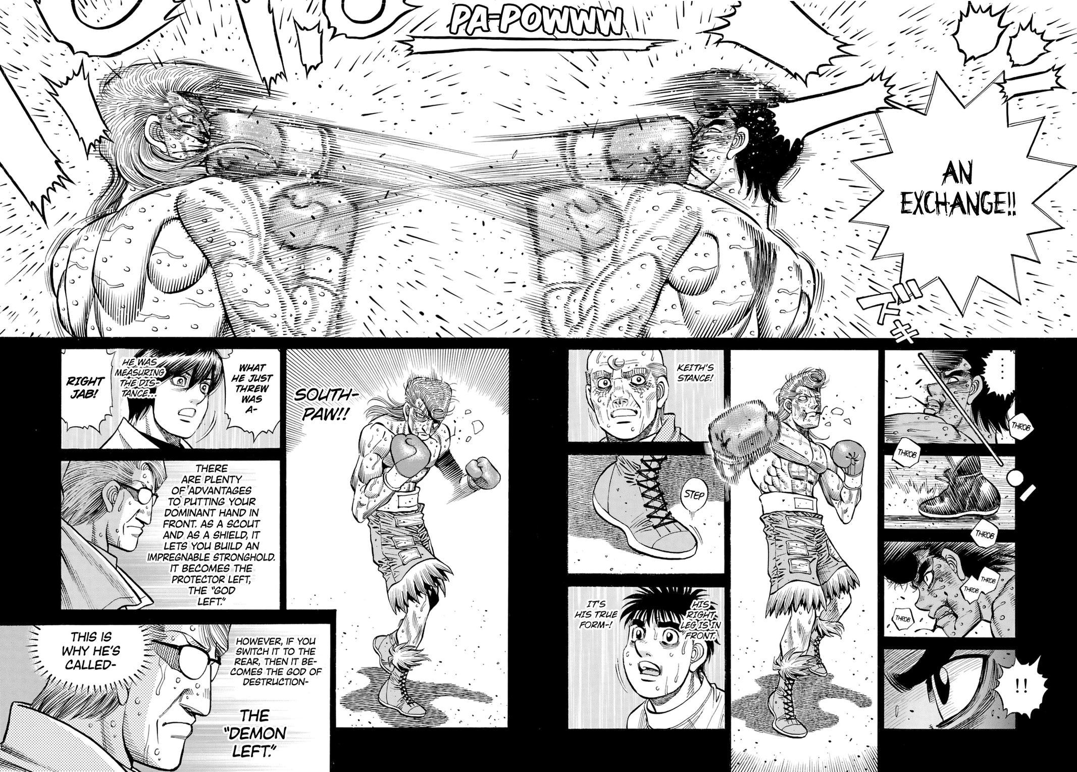 Hajime no Ippo Chapter 1346 - Page 13