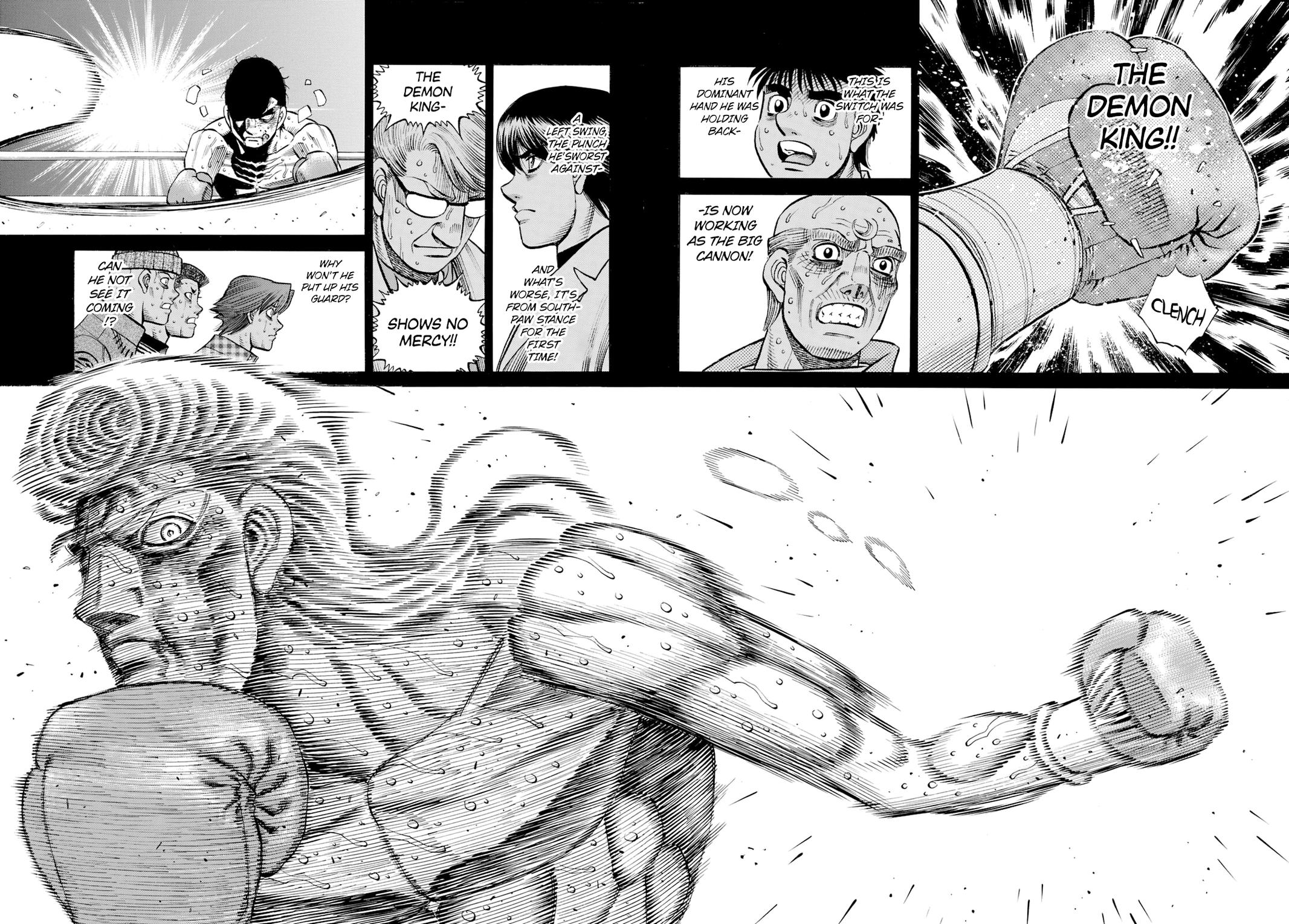 Hajime no Ippo Chapter 1346 - Page 14