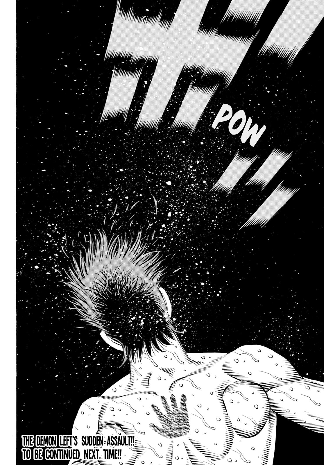 Hajime no Ippo Chapter 1346 - Page 15