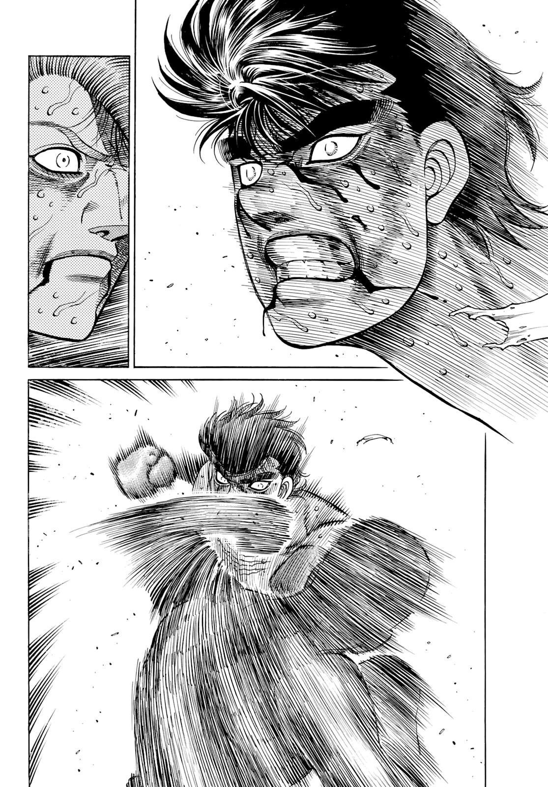 Hajime no Ippo Chapter 1347 - Page 3