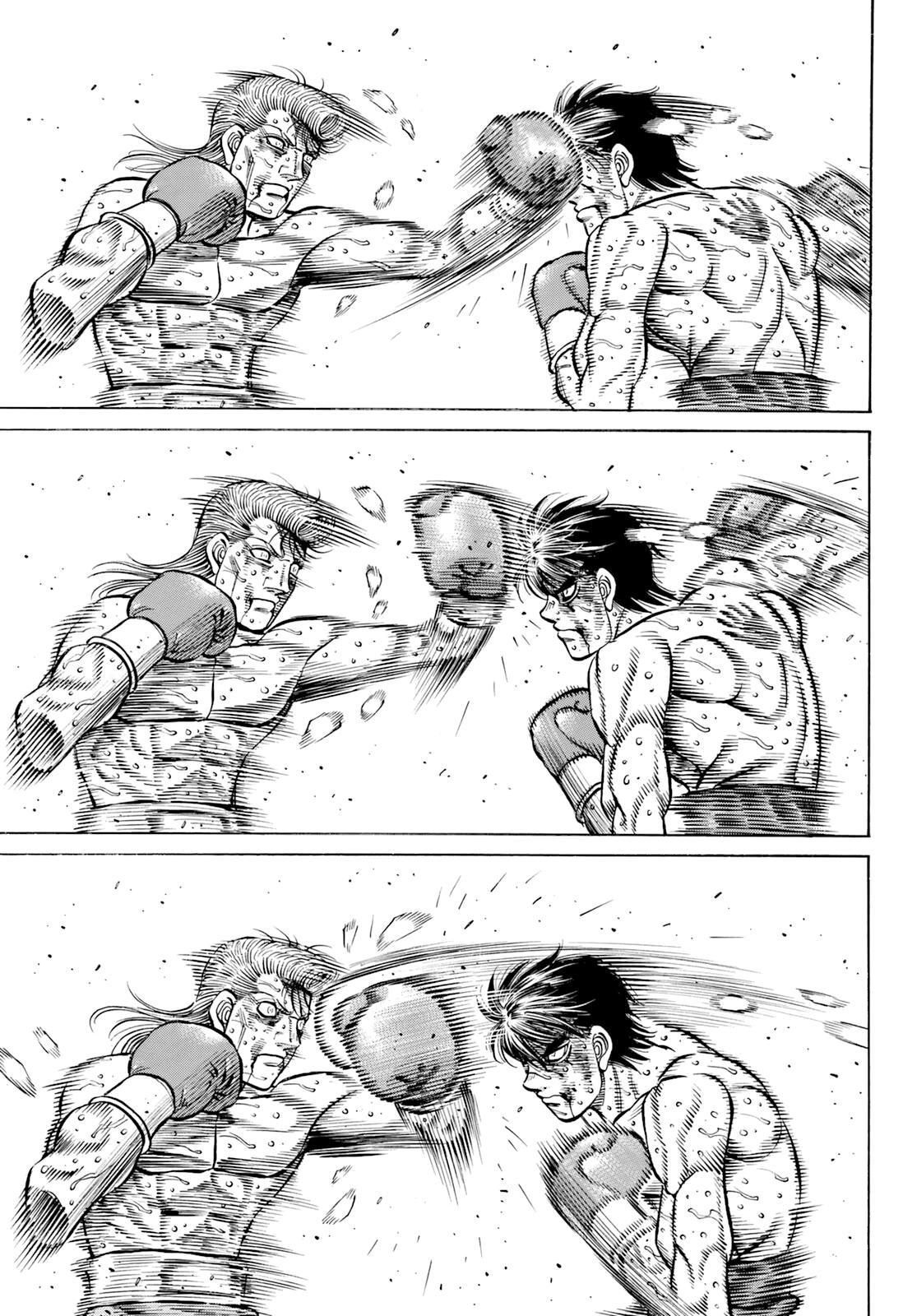 Hajime no Ippo Chapter 1347 - Page 4