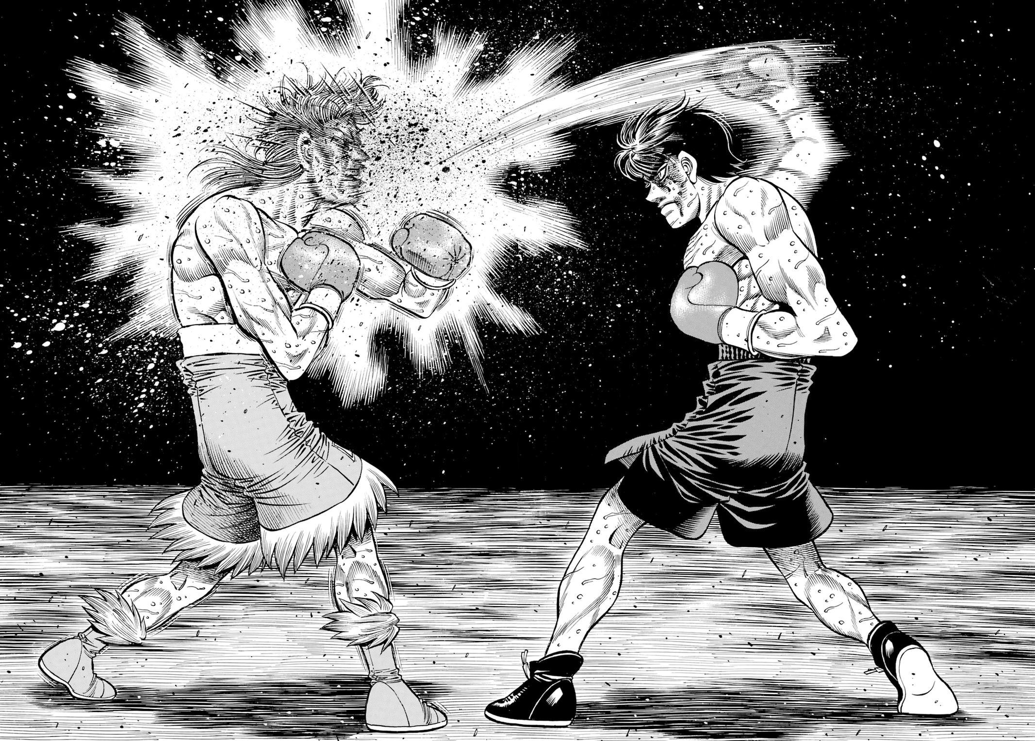 Hajime no Ippo Chapter 1347 - Page 5