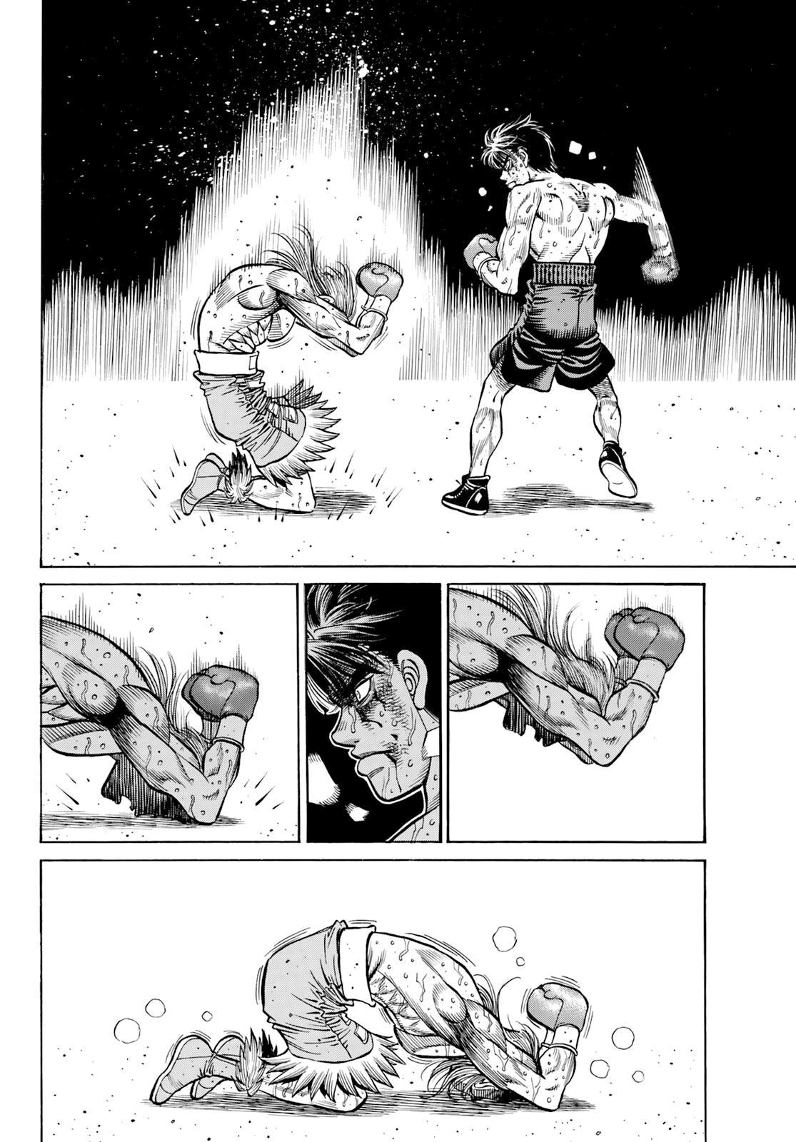 Hajime no Ippo Chapter 1347 - Page 6