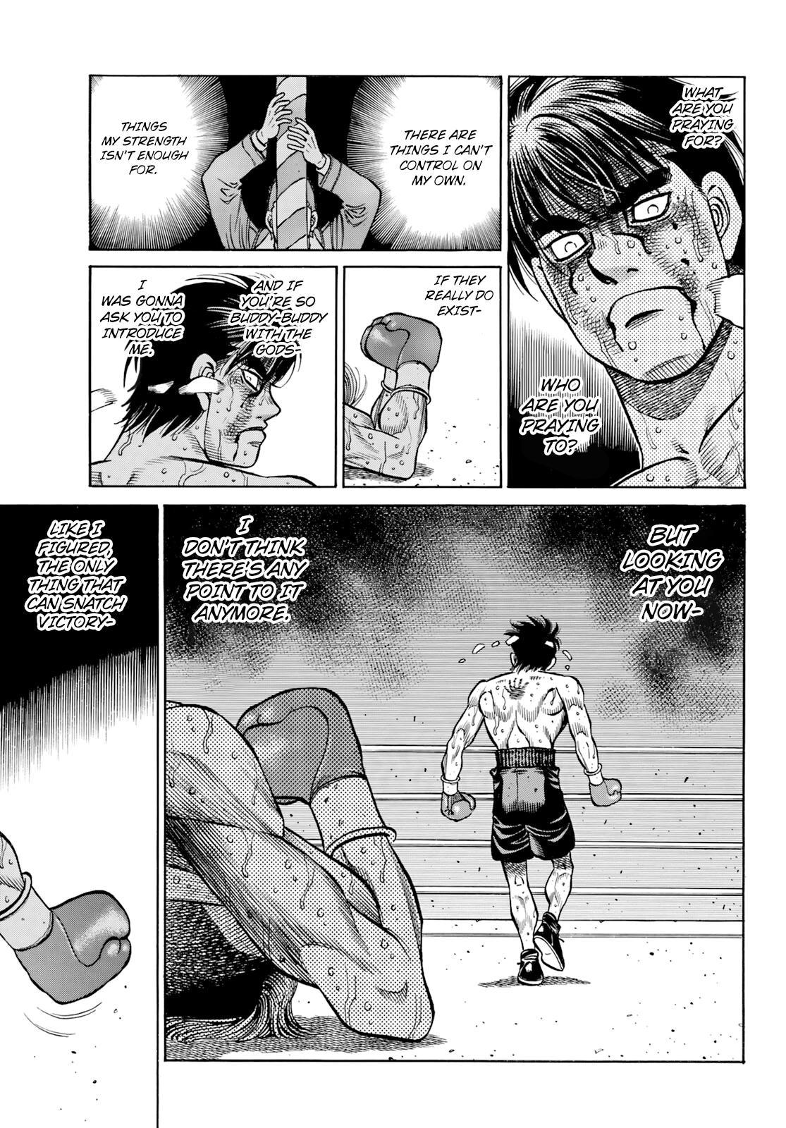 Hajime no Ippo Chapter 1347 - Page 7