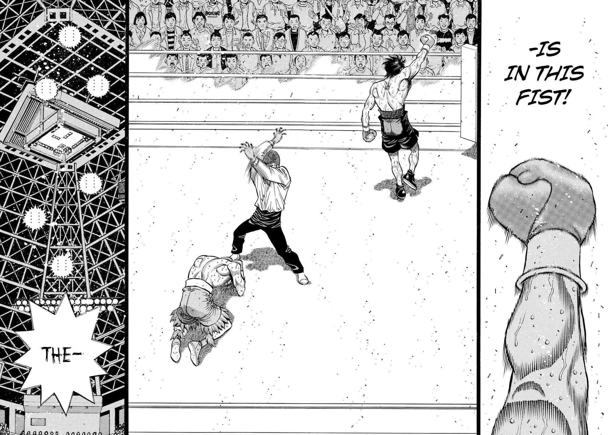 Hajime no Ippo Chapter 1347 - Page 8