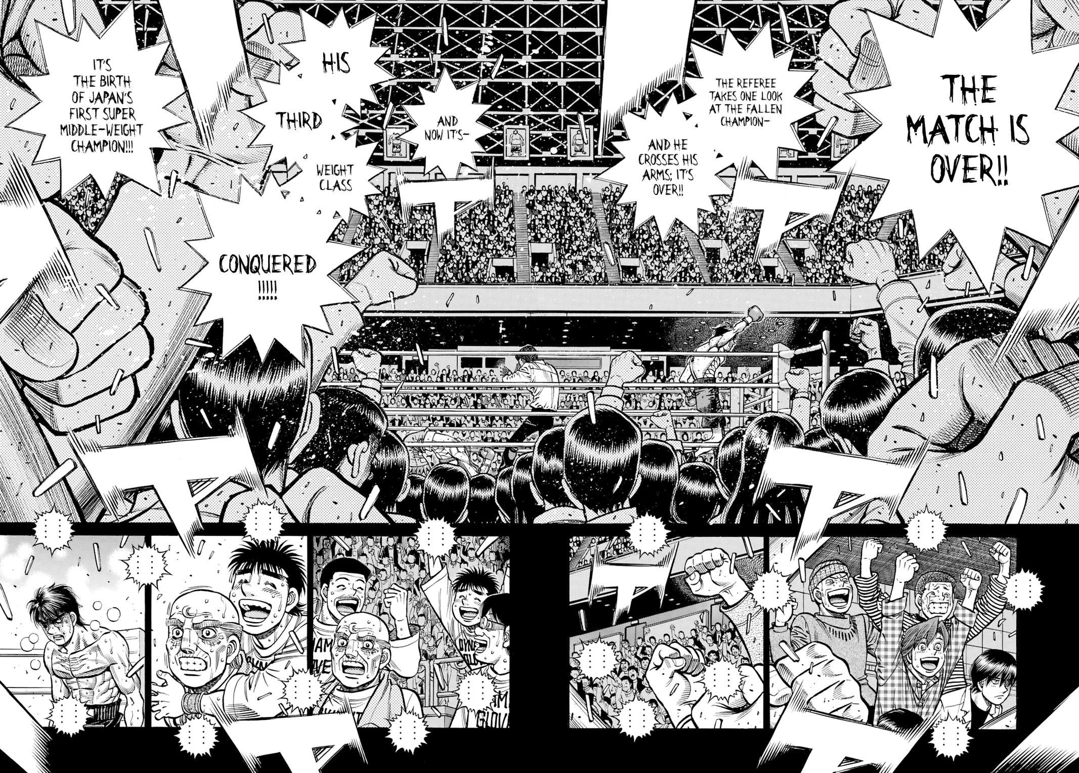 Hajime no Ippo Chapter 1347 - Page 9