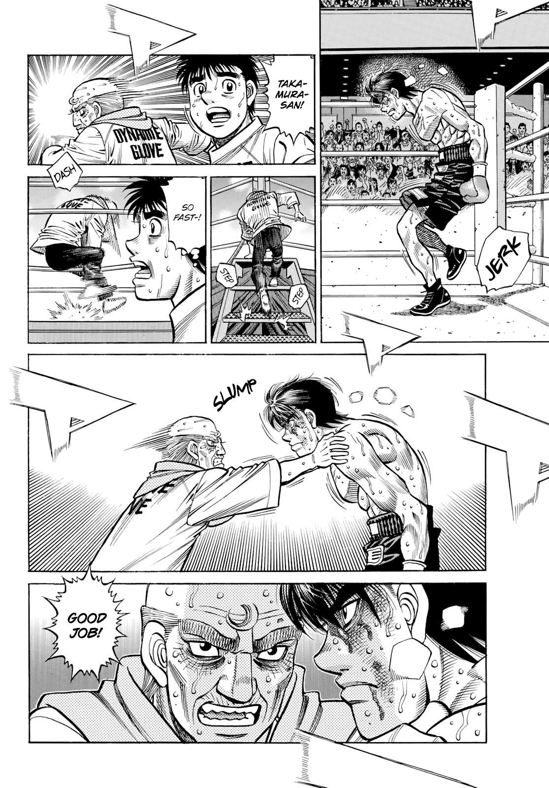 Hajime no Ippo Chapter 1347 - Page 10