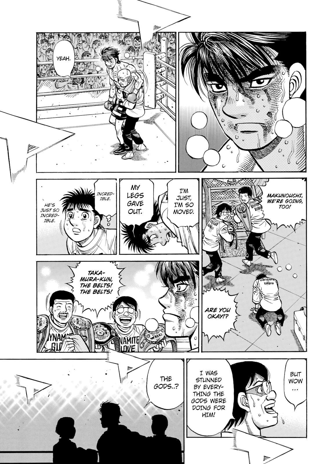 Hajime no Ippo Chapter 1347 - Page 11