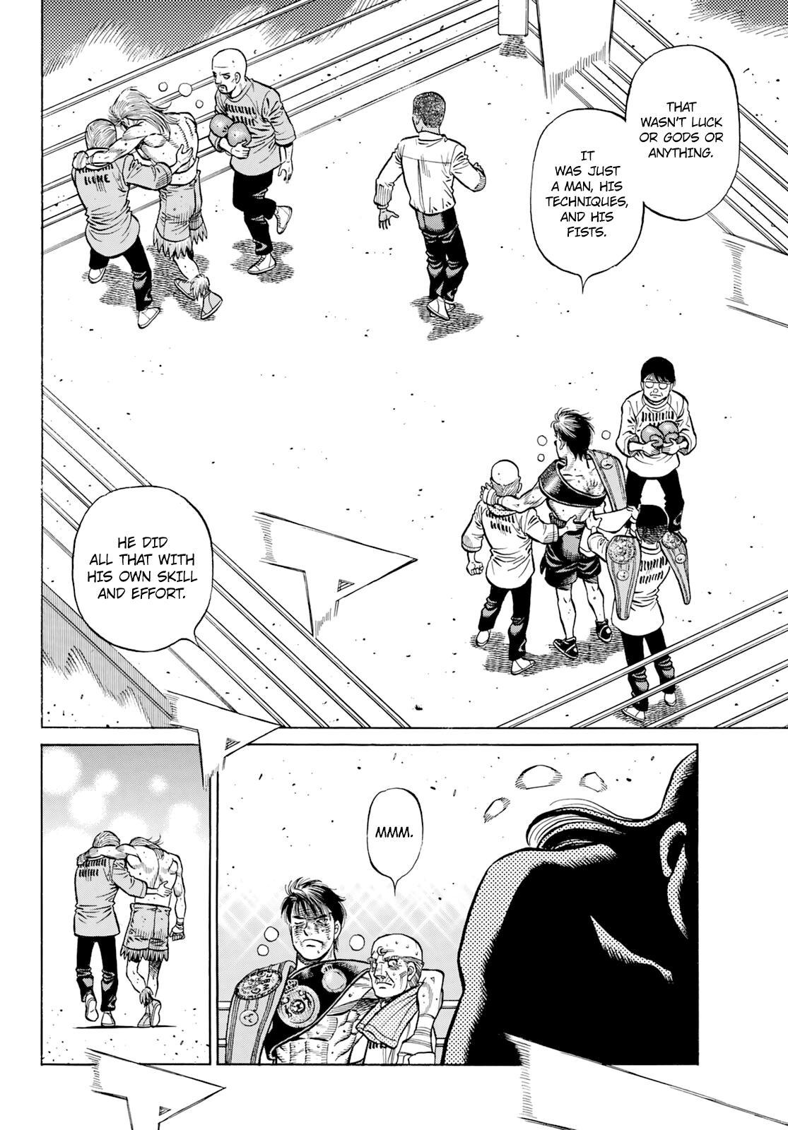 Hajime no Ippo Chapter 1347 - Page 12