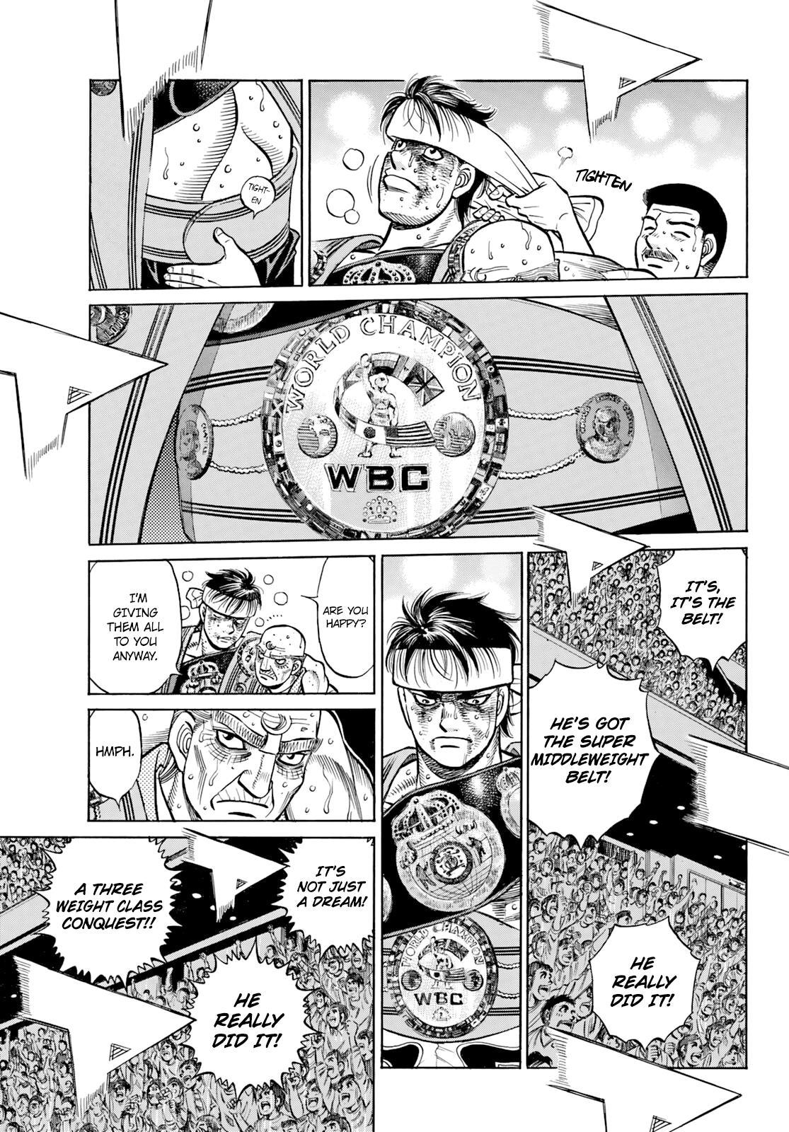Hajime no Ippo Chapter 1347 - Page 13