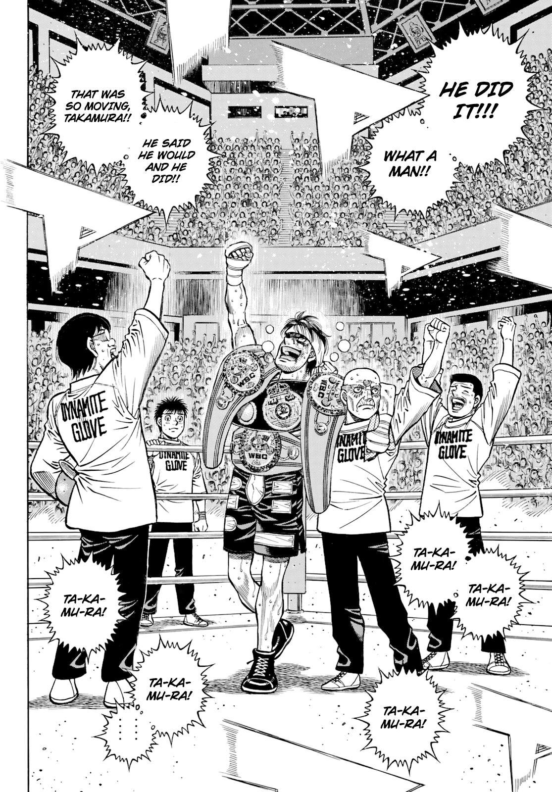 Hajime no Ippo Chapter 1347 - Page 14
