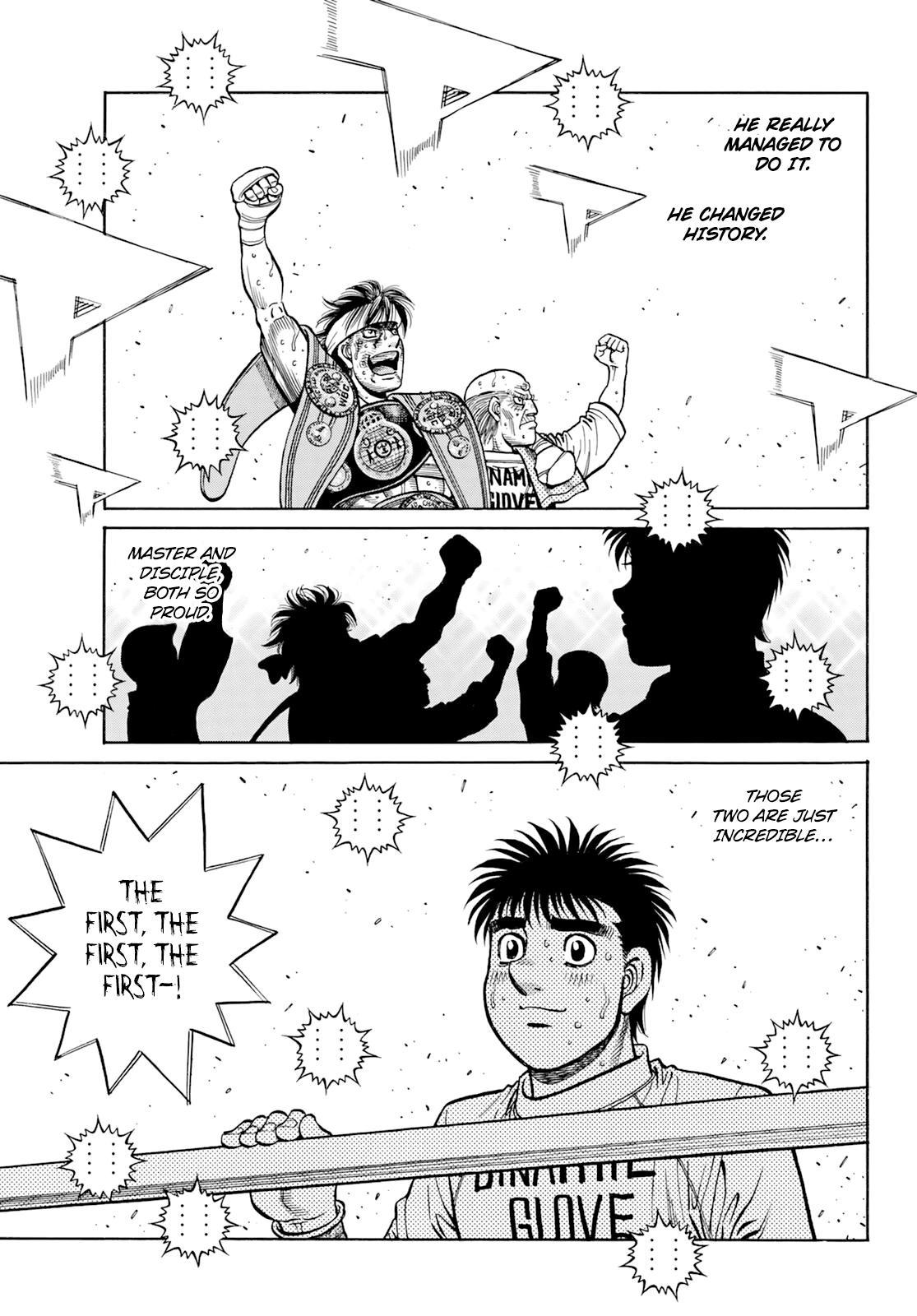 Hajime no Ippo Chapter 1347 - Page 15