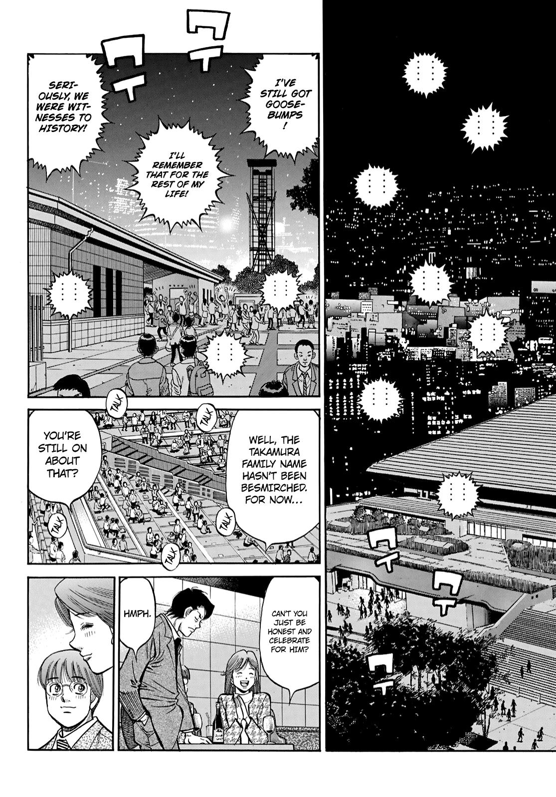 Hajime no Ippo Chapter 1348 - Page 4