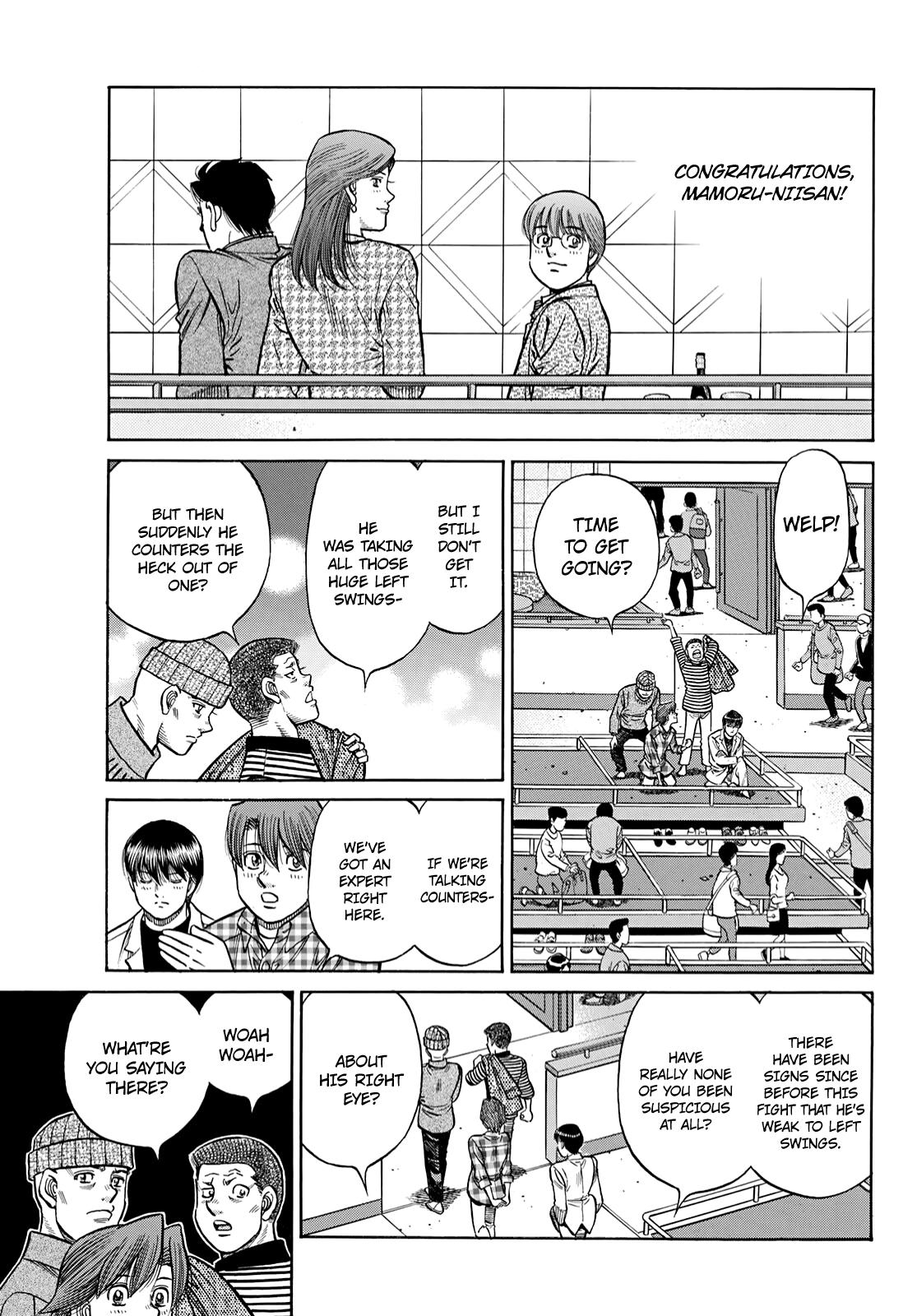 Hajime no Ippo Chapter 1348 - Page 5