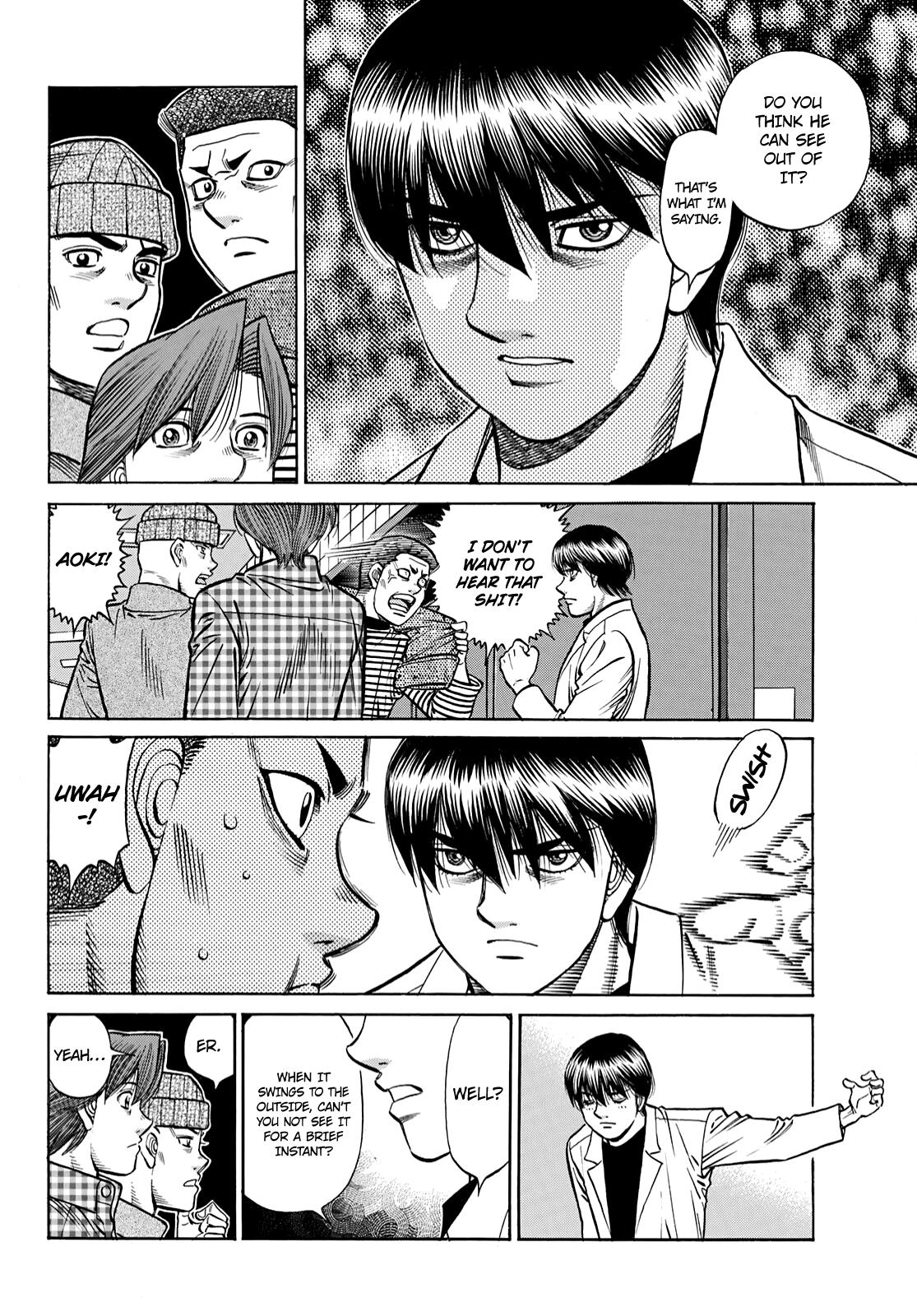 Hajime no Ippo Chapter 1348 - Page 6