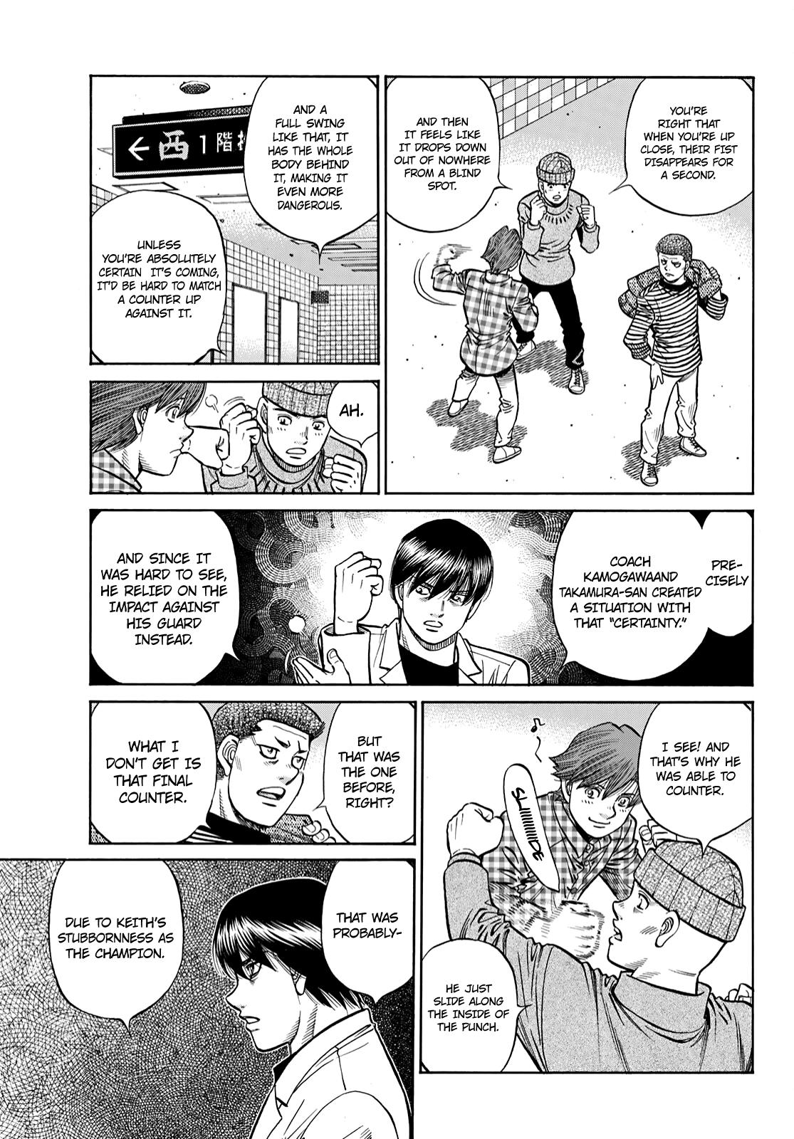 Hajime no Ippo Chapter 1348 - Page 7