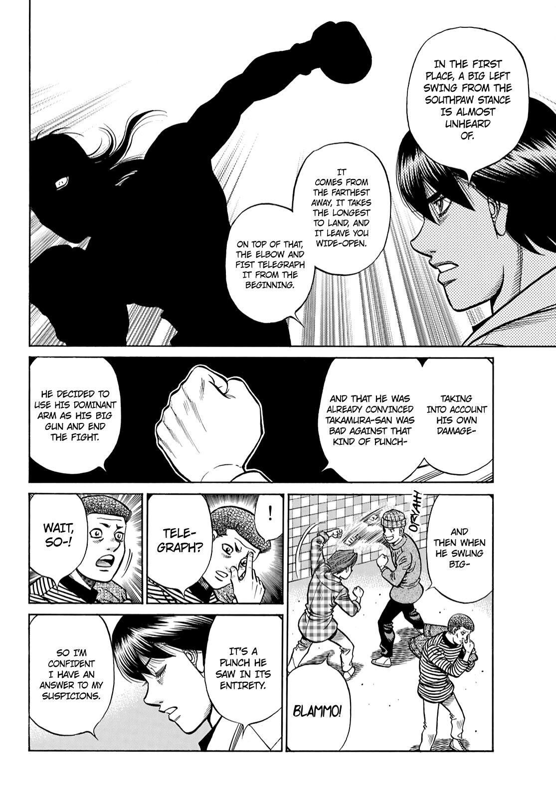 Hajime no Ippo Chapter 1348 - Page 8