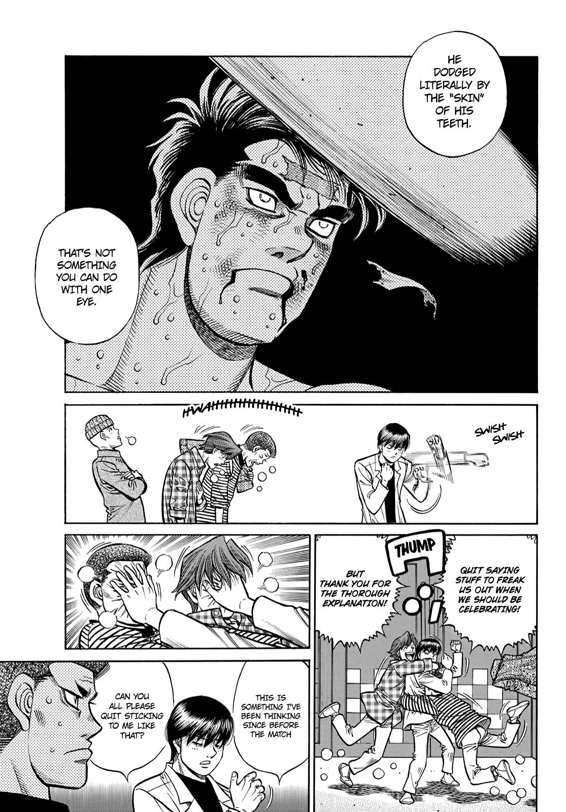 Hajime no Ippo Chapter 1348 - Page 9