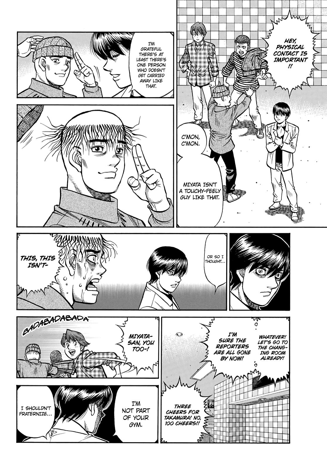 Hajime no Ippo Chapter 1348 - Page 10