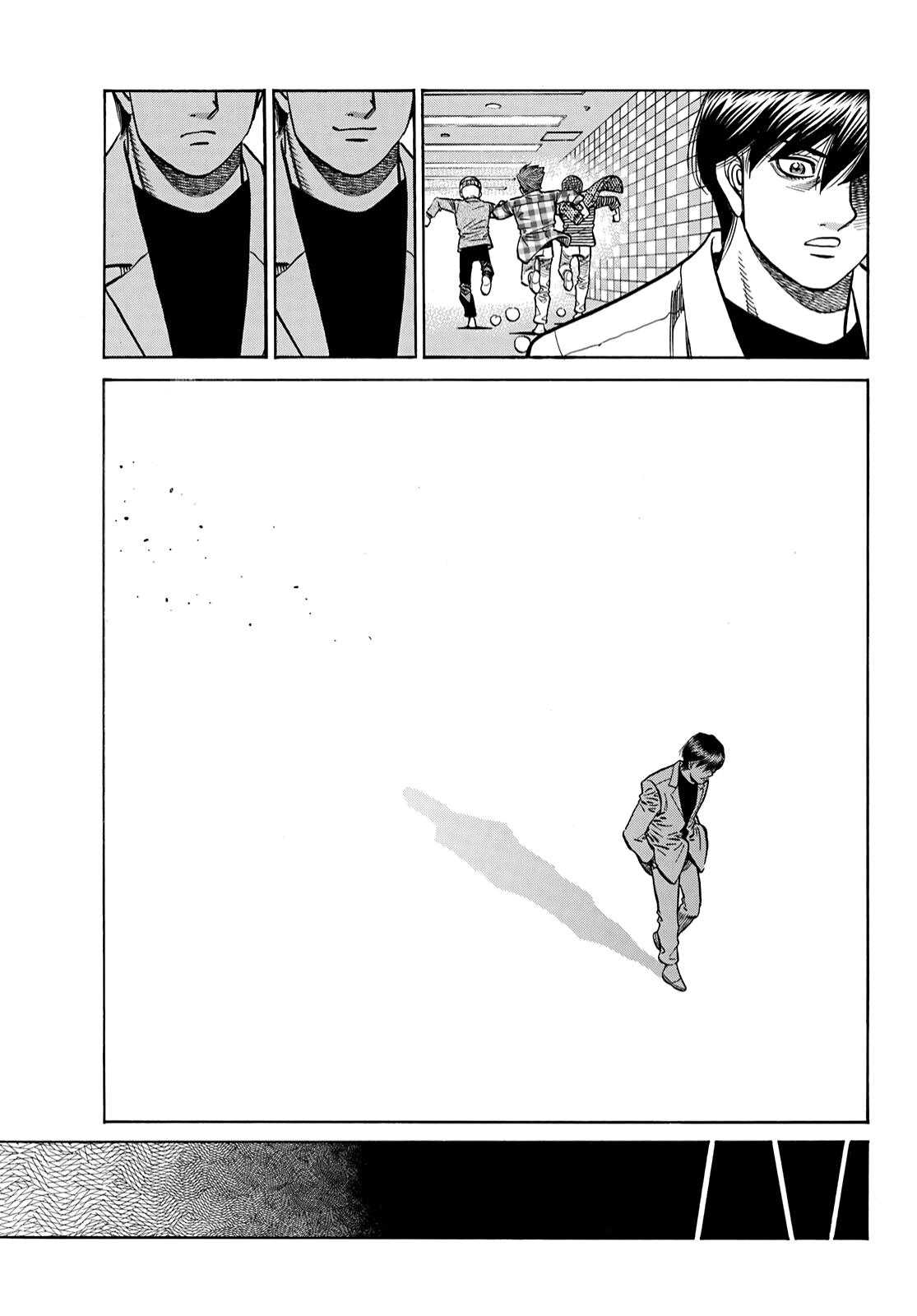 Hajime no Ippo Chapter 1348 - Page 11