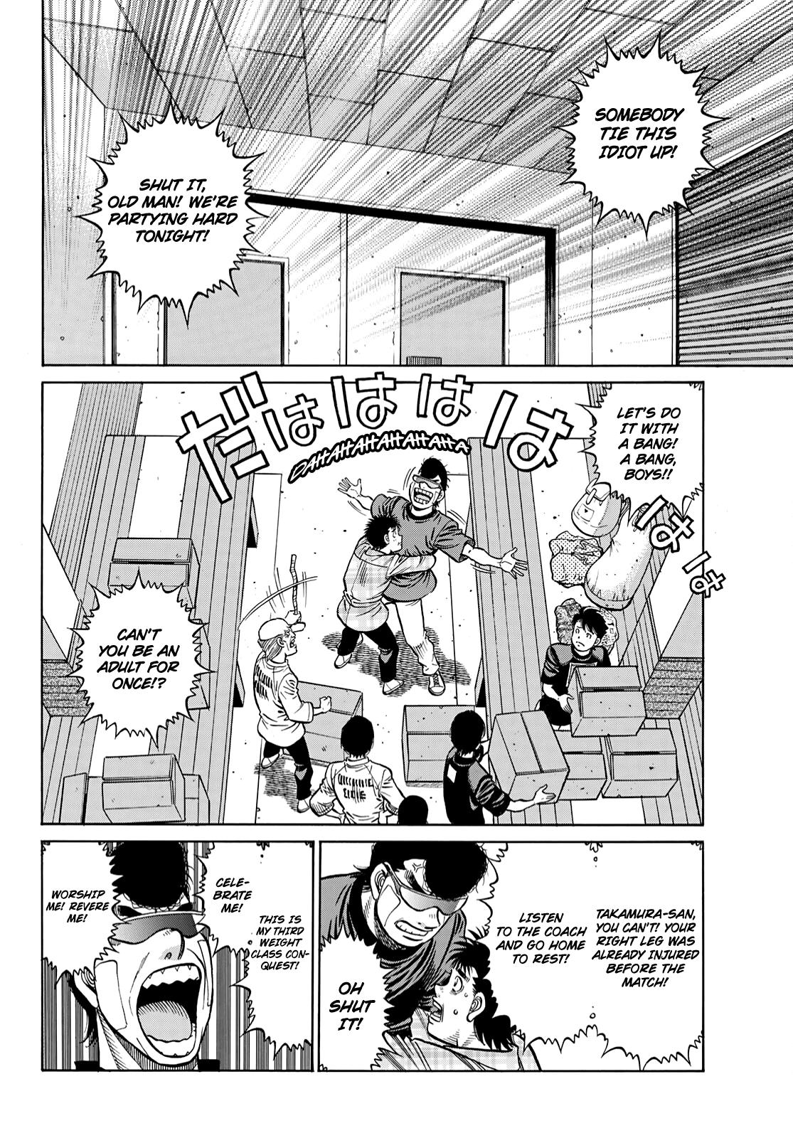 Hajime no Ippo Chapter 1348 - Page 12