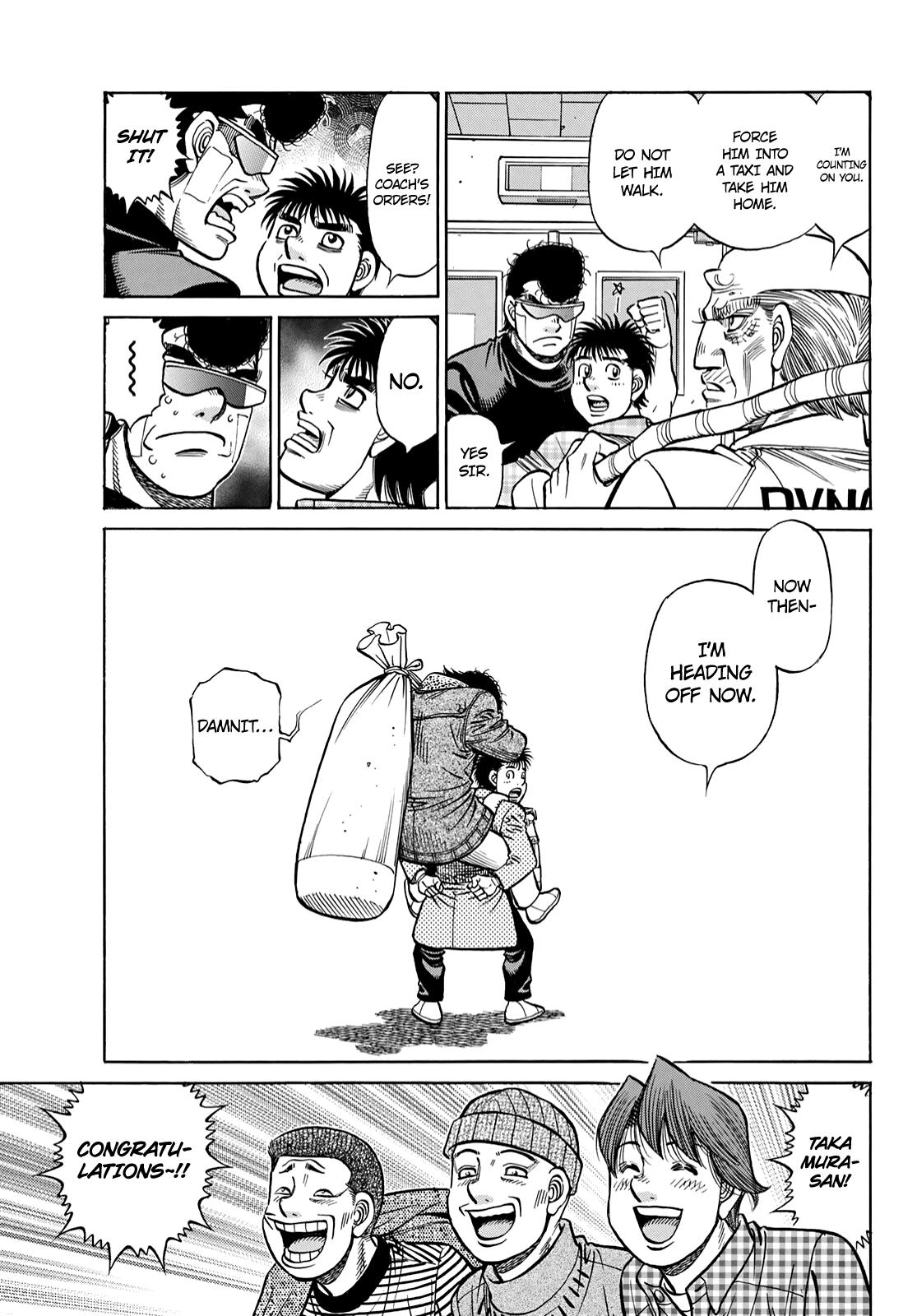 Hajime no Ippo Chapter 1348 - Page 13