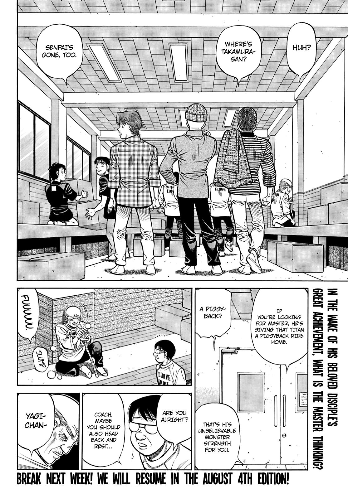 Hajime no Ippo Chapter 1348 - Page 14