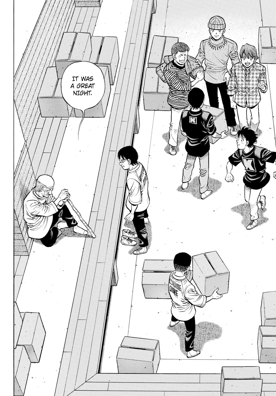 Hajime no Ippo Chapter 1349 - Page 3
