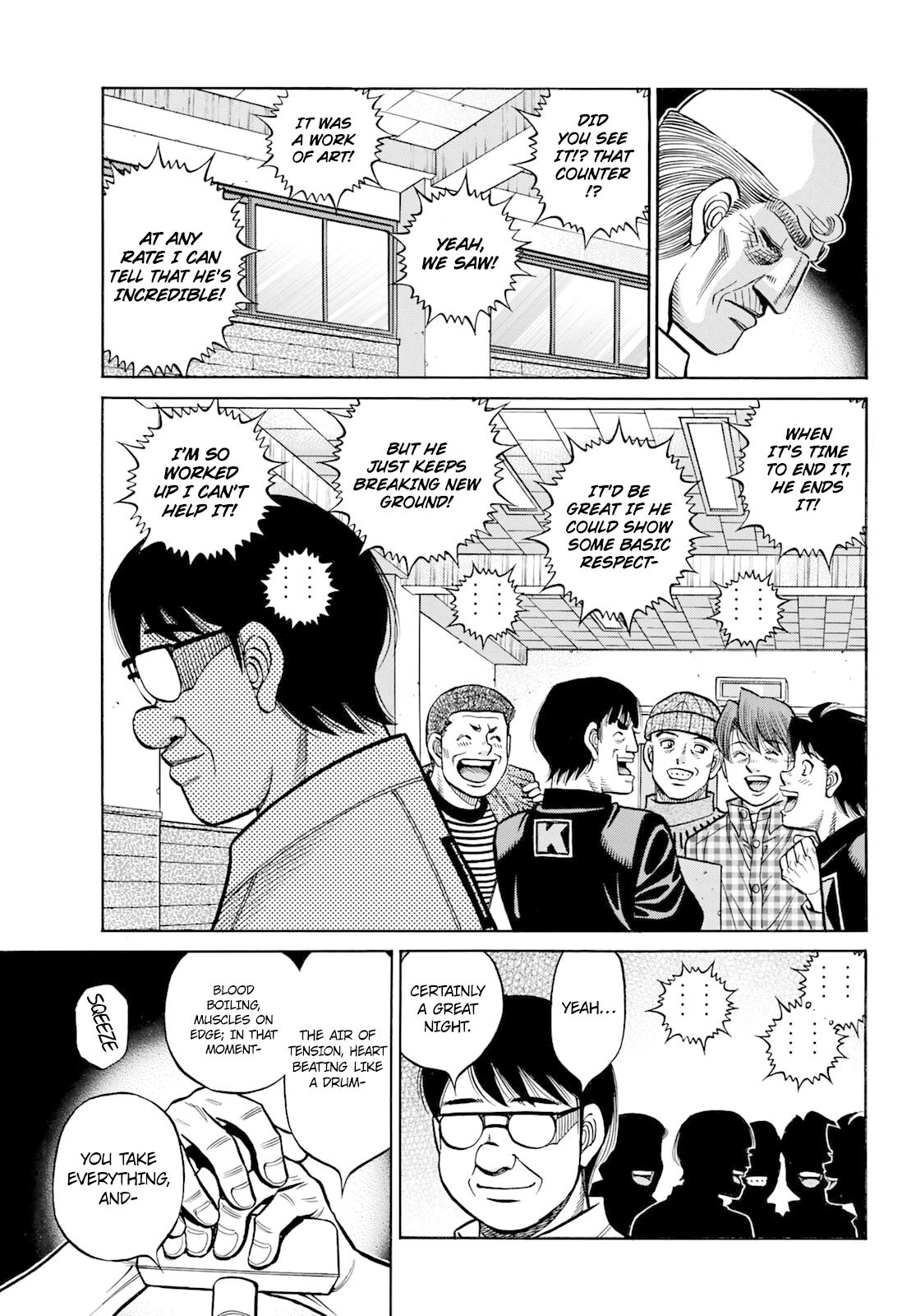 Hajime no Ippo Chapter 1349 - Page 4