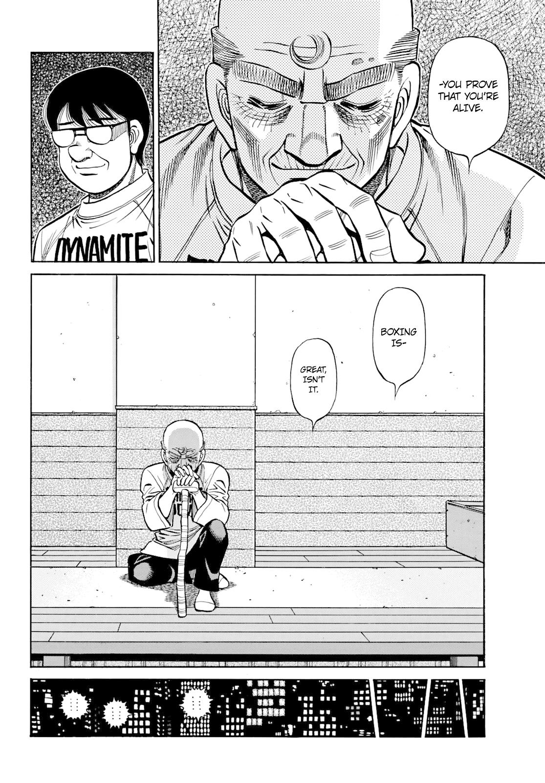 Hajime no Ippo Chapter 1349 - Page 5