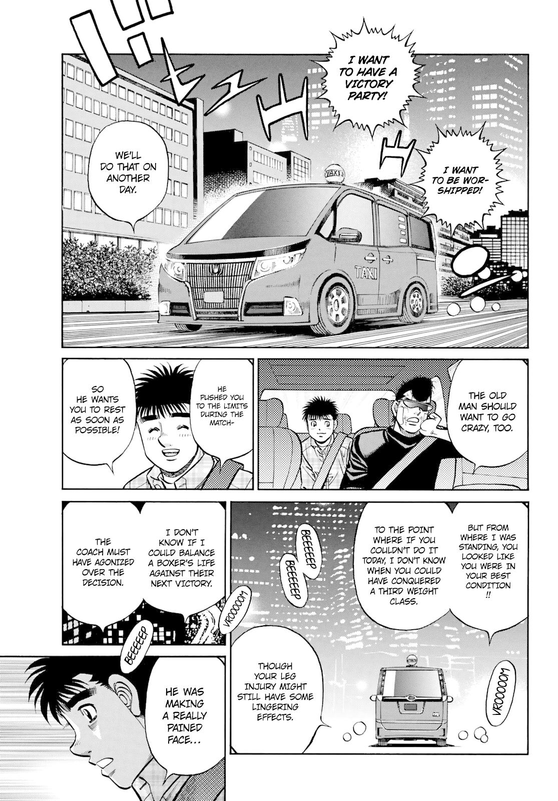 Hajime no Ippo Chapter 1349 - Page 6