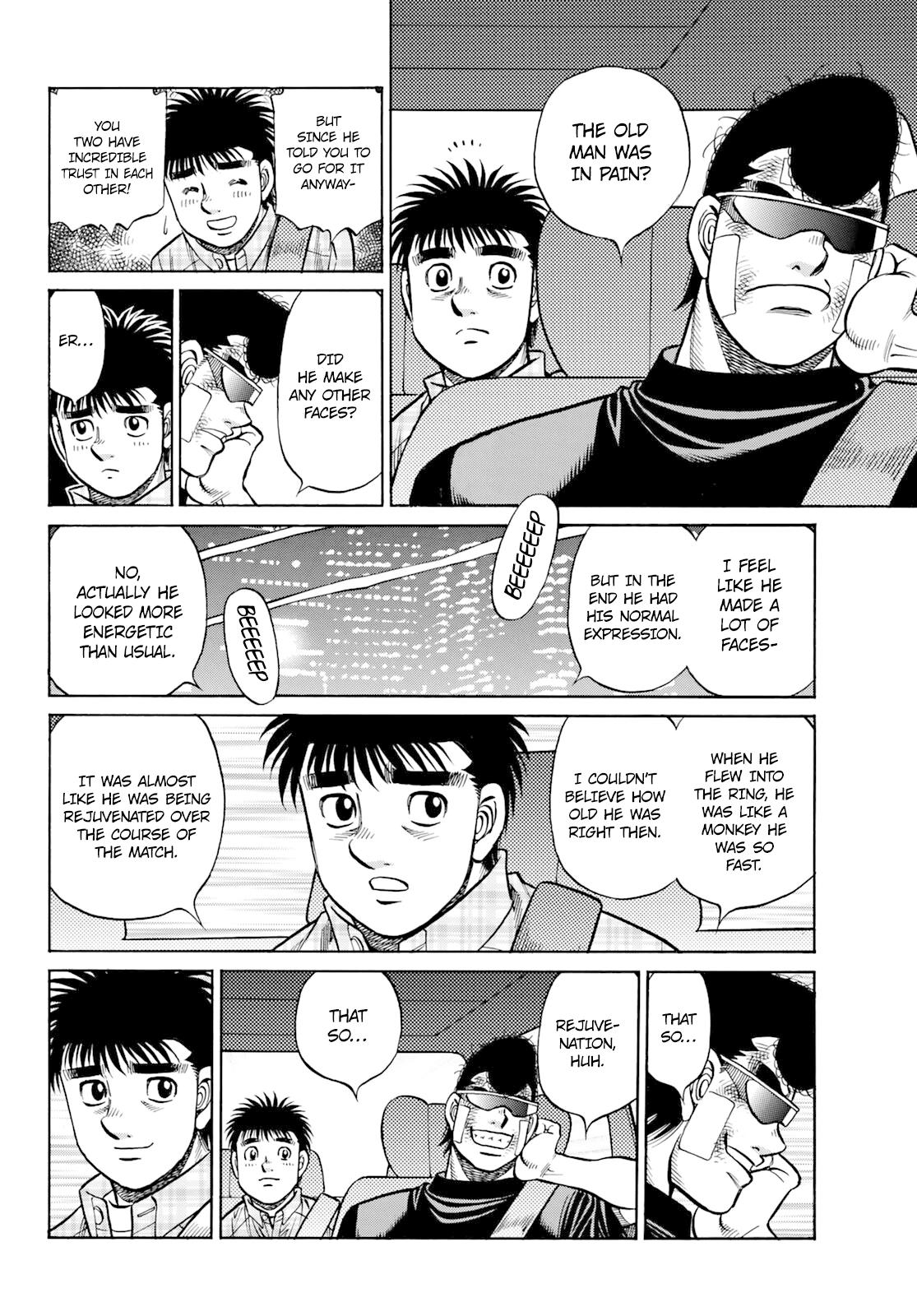 Hajime no Ippo Chapter 1349 - Page 7
