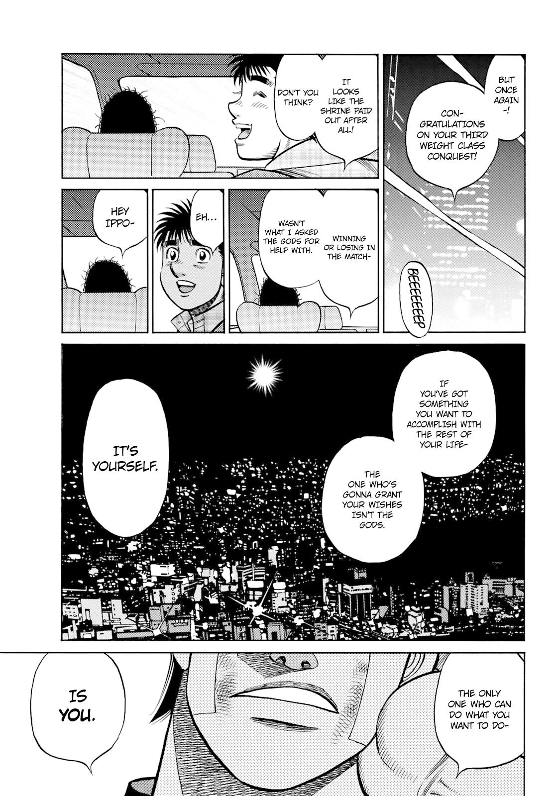 Hajime no Ippo Chapter 1349 - Page 8