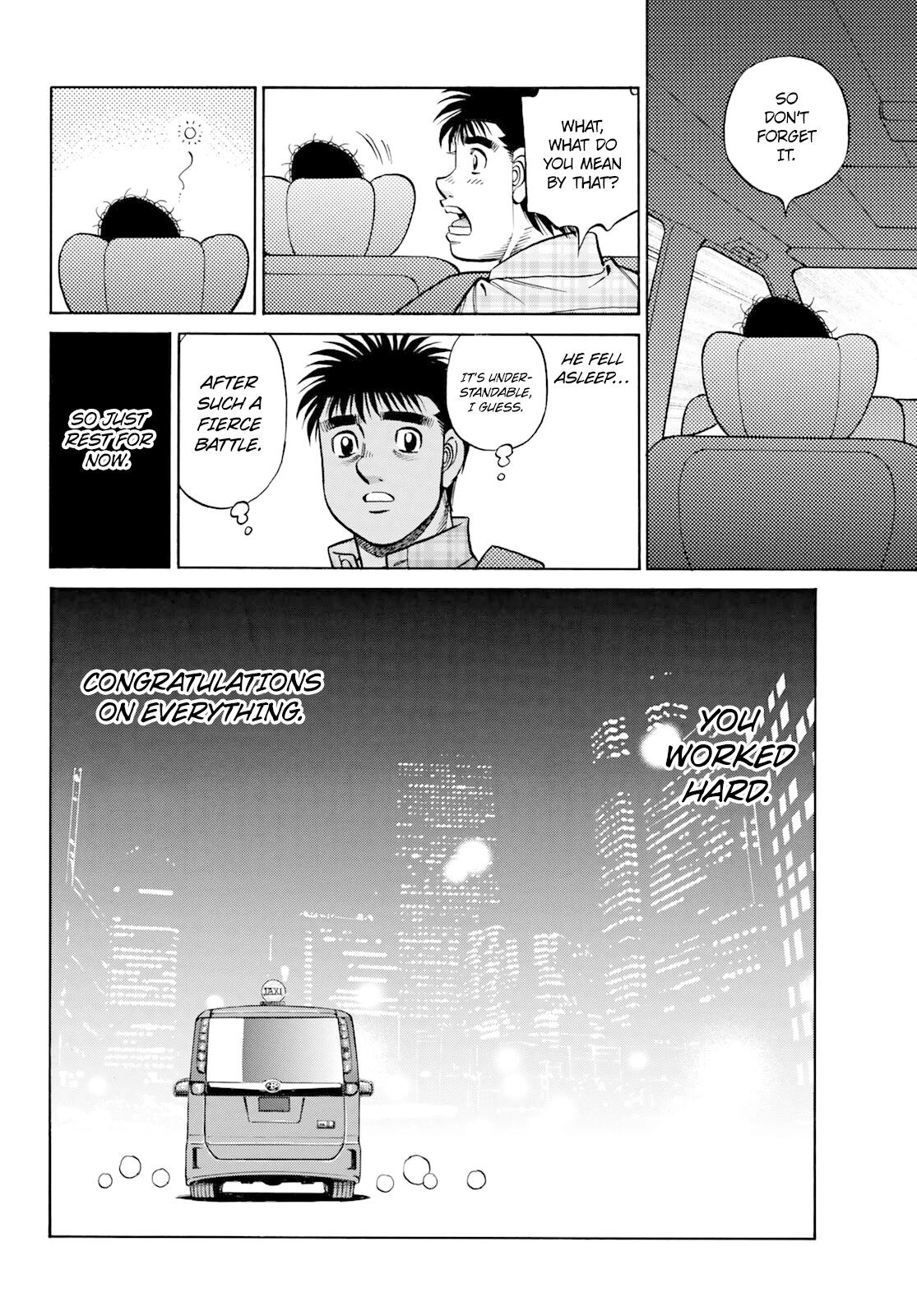 Hajime no Ippo Chapter 1349 - Page 9