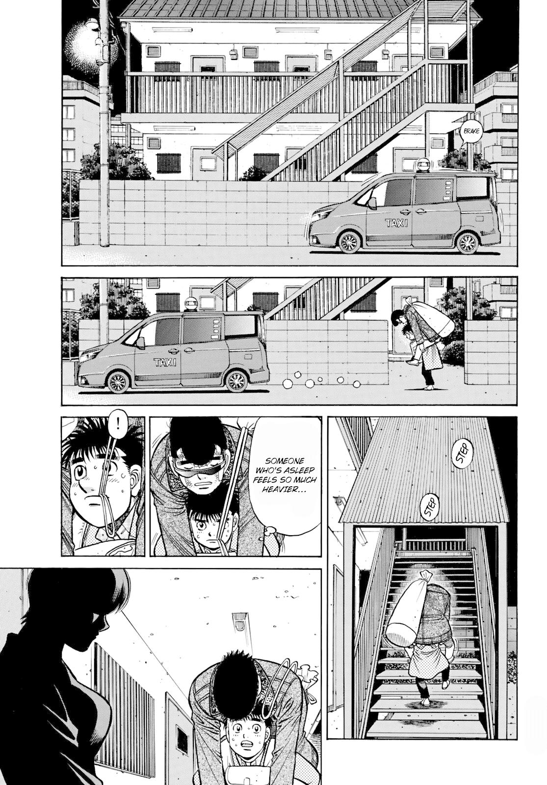 Hajime no Ippo Chapter 1349 - Page 10