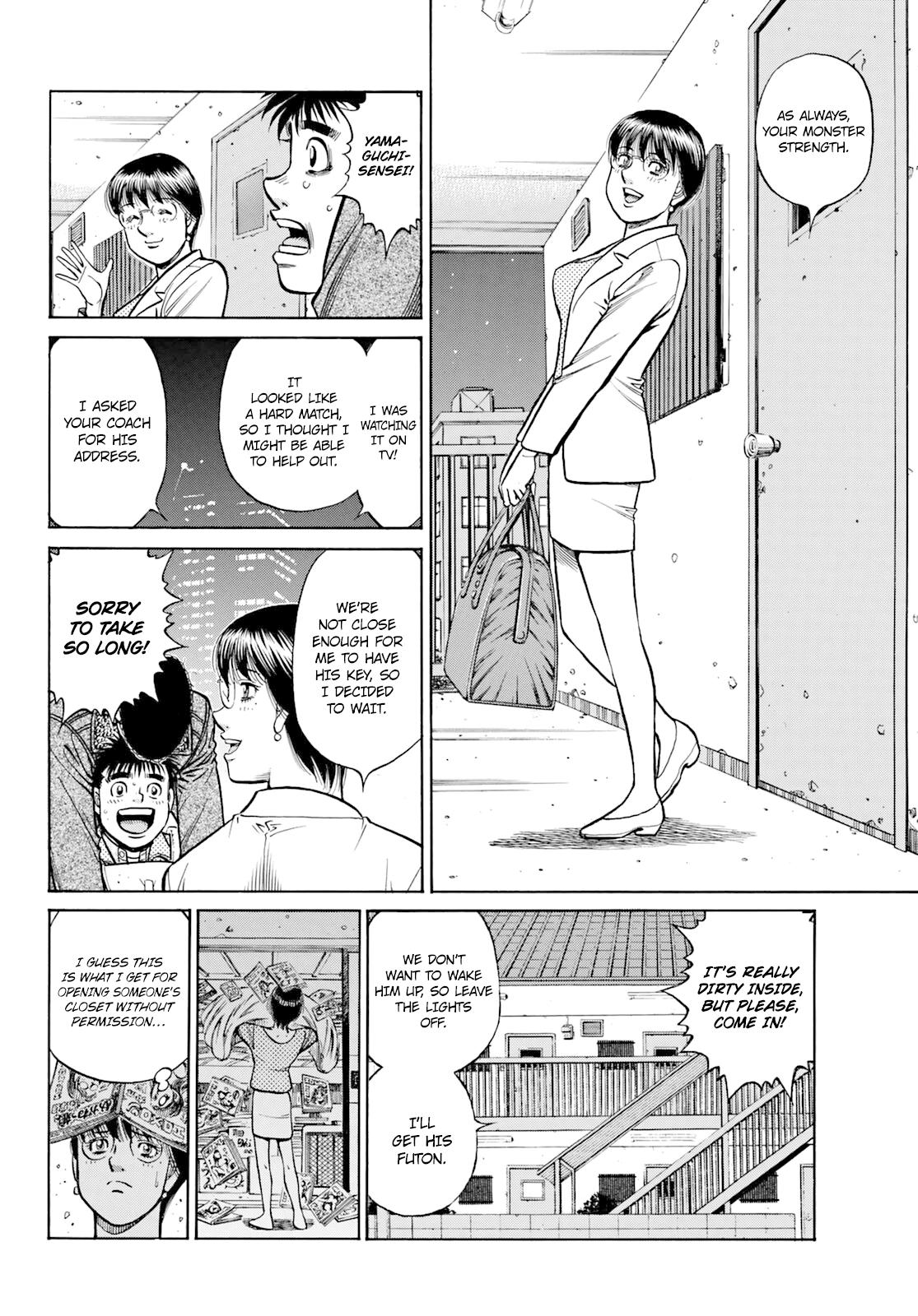 Hajime no Ippo Chapter 1349 - Page 11