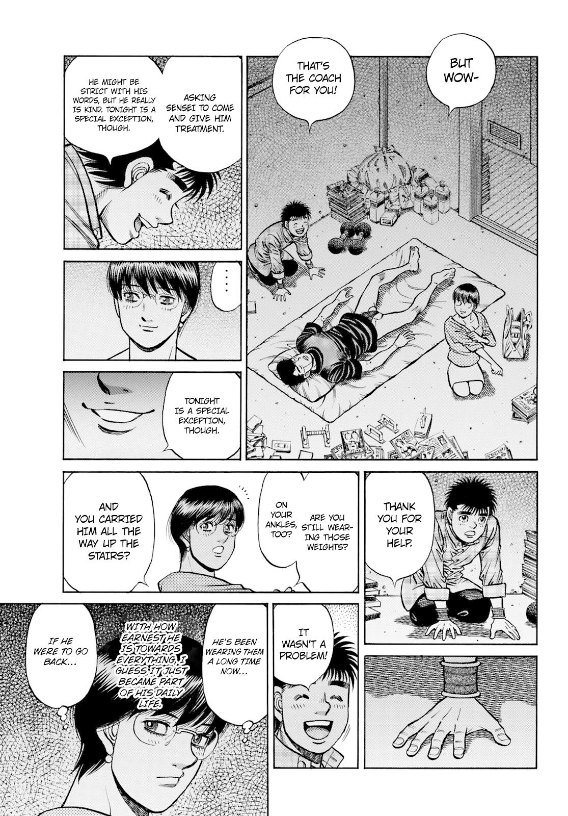 Hajime no Ippo Chapter 1349 - Page 12