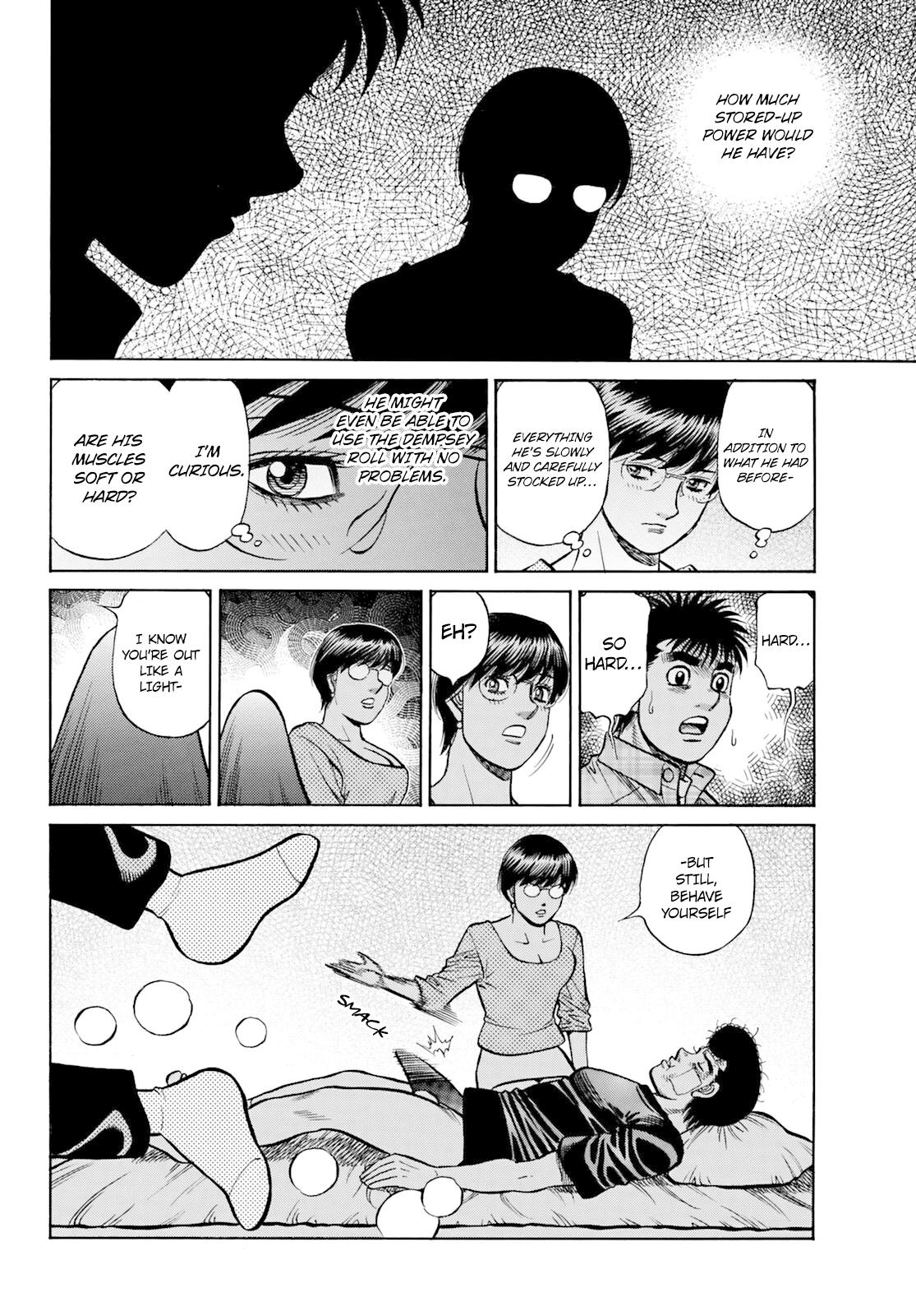 Hajime no Ippo Chapter 1349 - Page 13