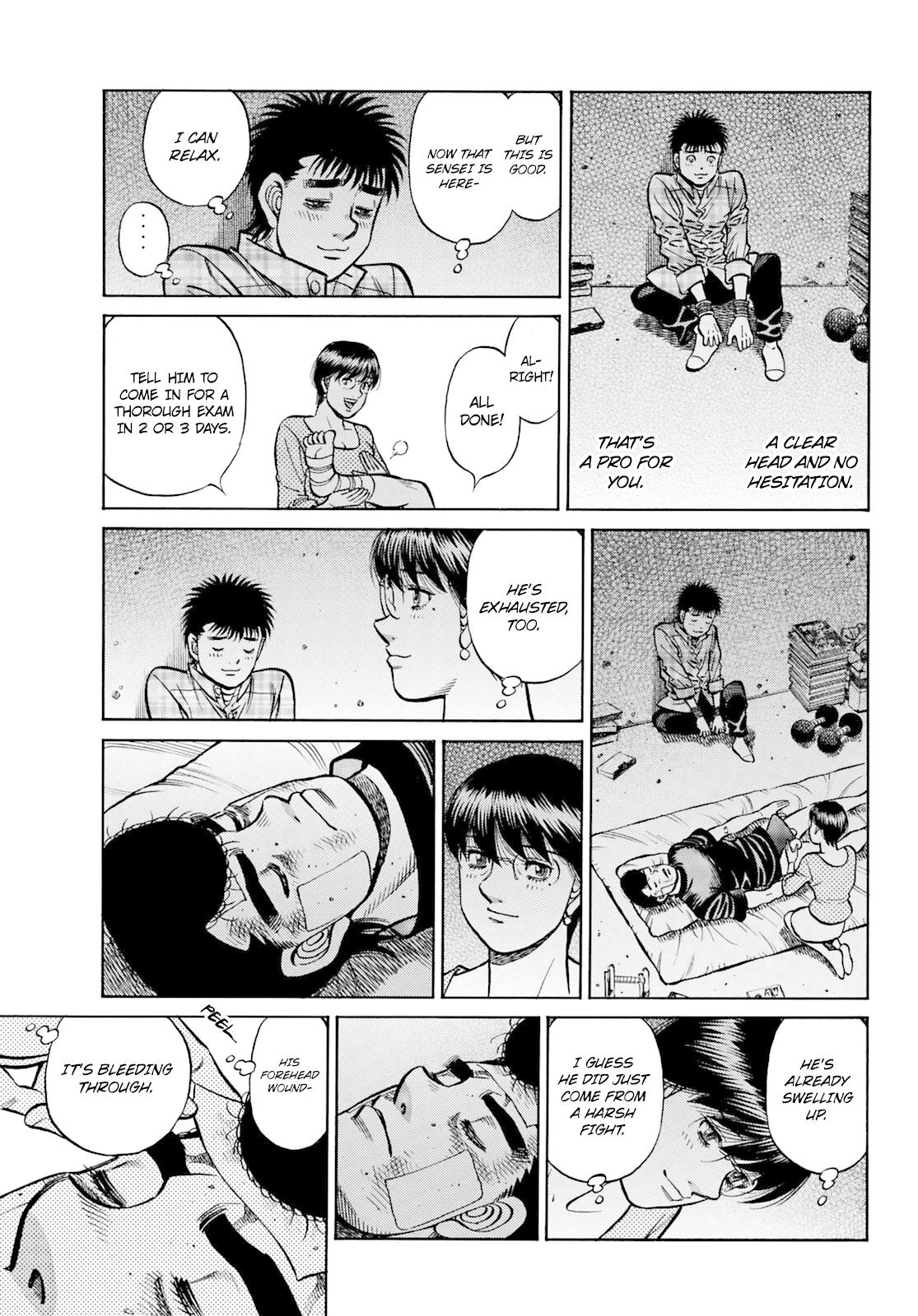 Hajime no Ippo Chapter 1349 - Page 14